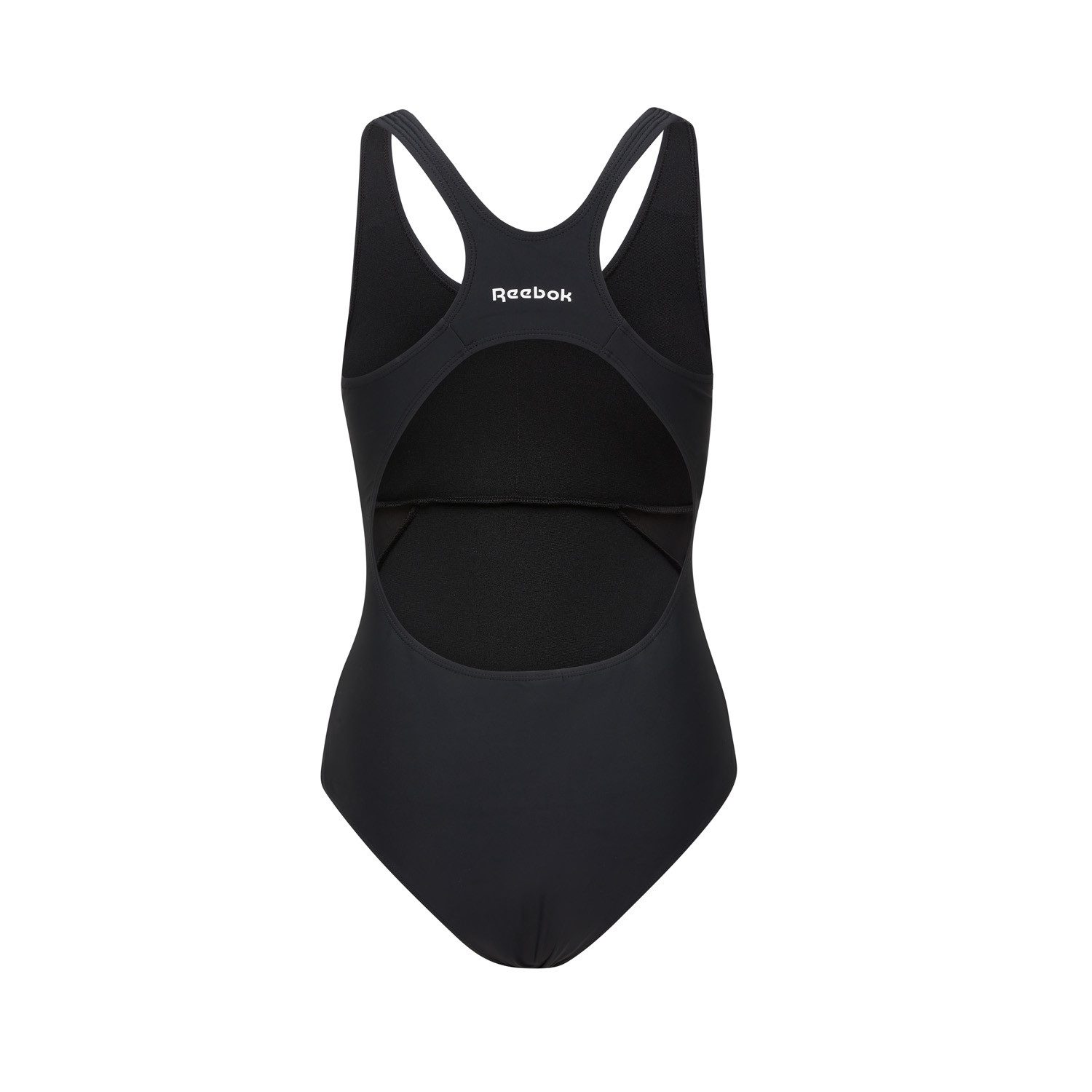 Reebok Badeanzug Lacy Racerback-Rücken, mit seitlichen Mesh-Einsätzen