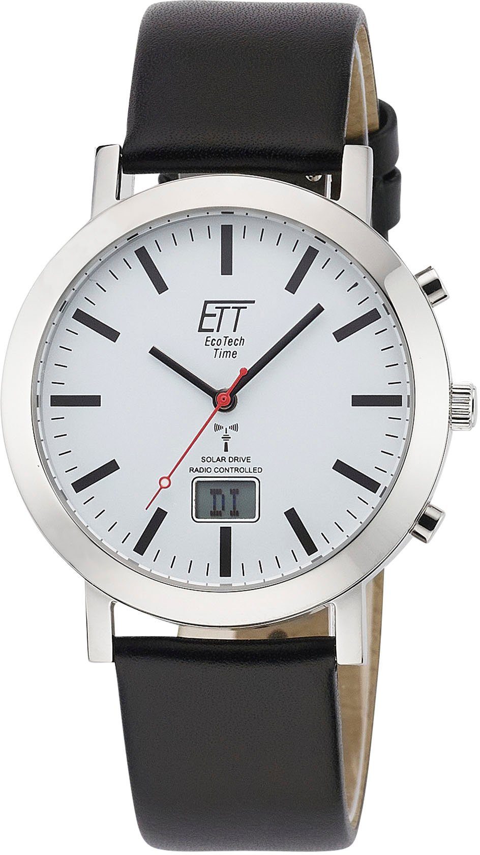 Station Funkuhr Watch, EGS-11577-11L, Solar ETT