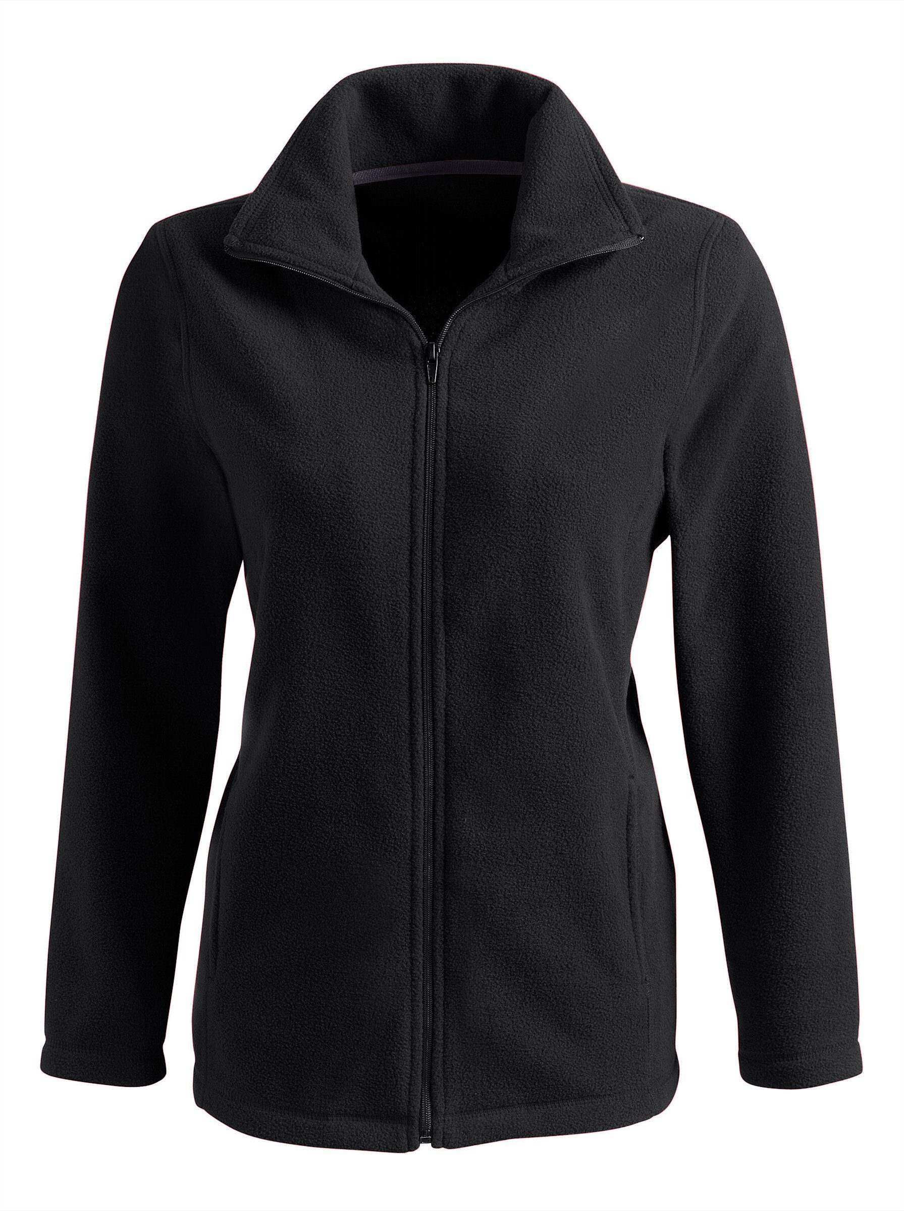 Sieh an! Fleecejacke Fleece-Jacke Langarm – Bild 4 von 4