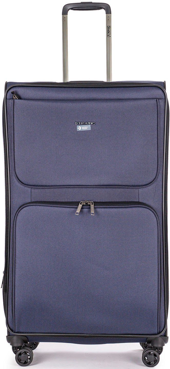 Stratic Weichgepäck-Trolley Bendigo Light + L, navy, 4 Rollen, Reisekoffer großer Чемоданы Aufgabegepäck TSA-Zahlenschloss