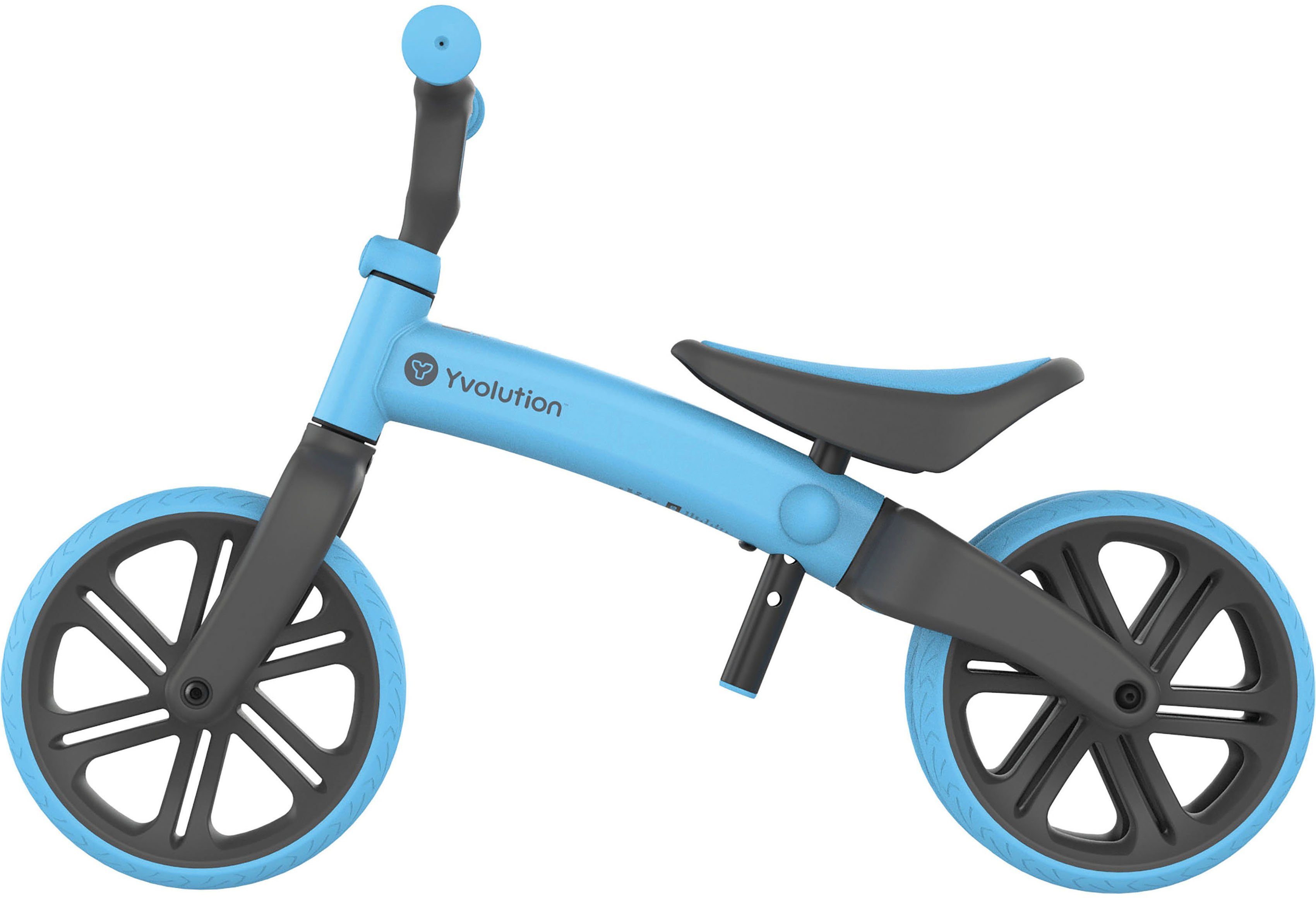 Verkaufsumsatz Yvolution Laufrad Laufrad 9 Junior, Zoll blau