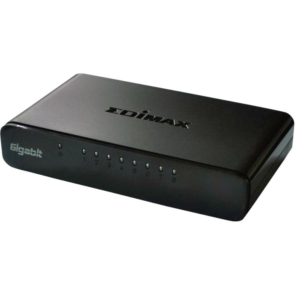 Edimax EDIMAX ES-5800G V3 ES-5800G V3 Netzwerk Switch 8 Port 1 GBit/s Netzwerk-Switch