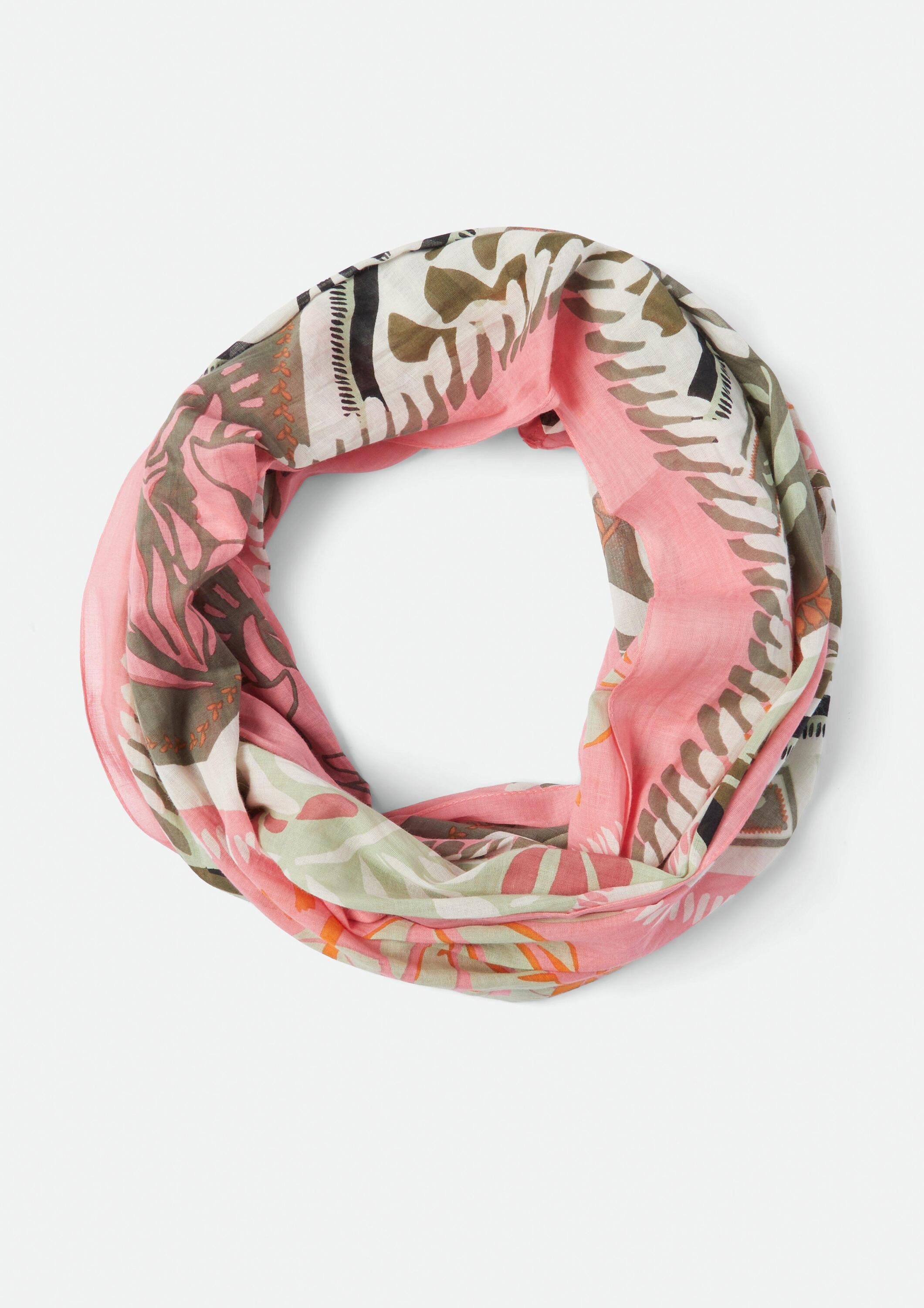 comma Loop Tuch, Loop-Schal aus Baumwolle
