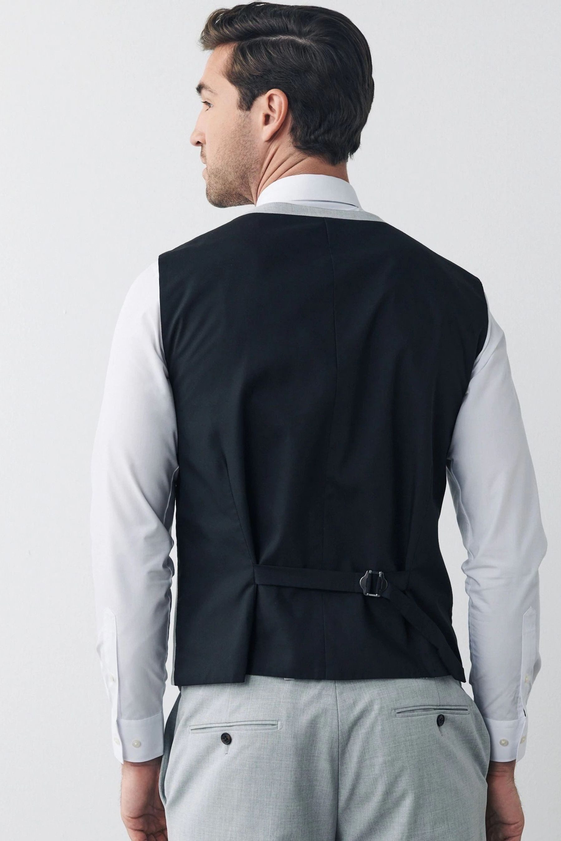 Next Anzugweste Motionflex Regular Fit Stretch-Weste (1-tlg)