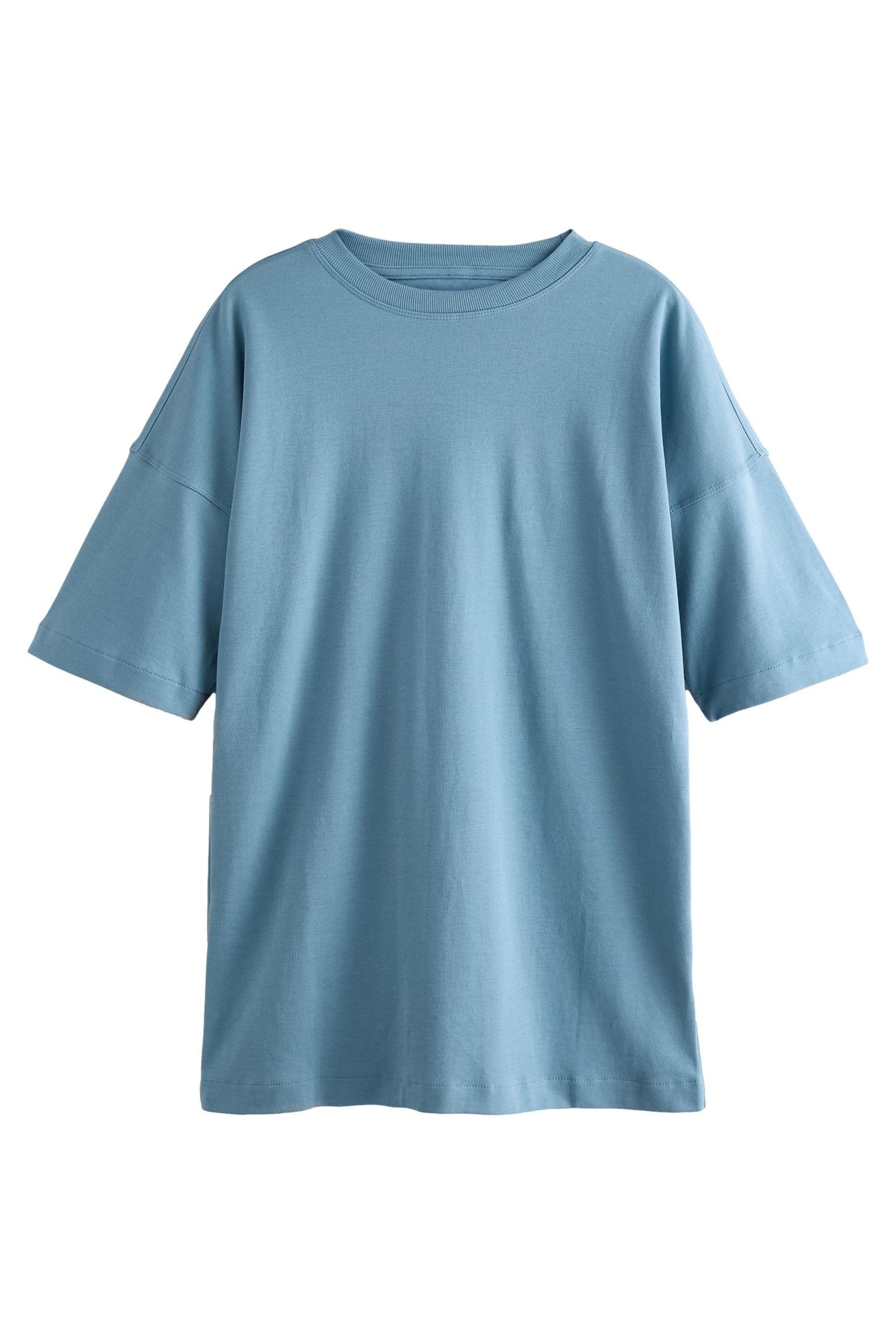 Next T-Shirt Langes Oversized Fit T-Shirt günstig online kaufen