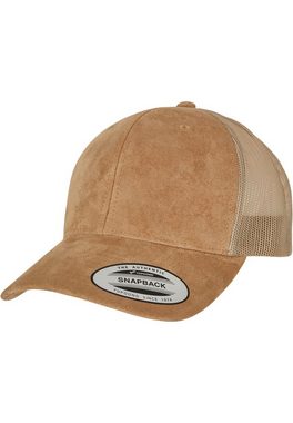 Flexfit Flex Cap Flexfit Accessoires Suede Leather Trucker Cap