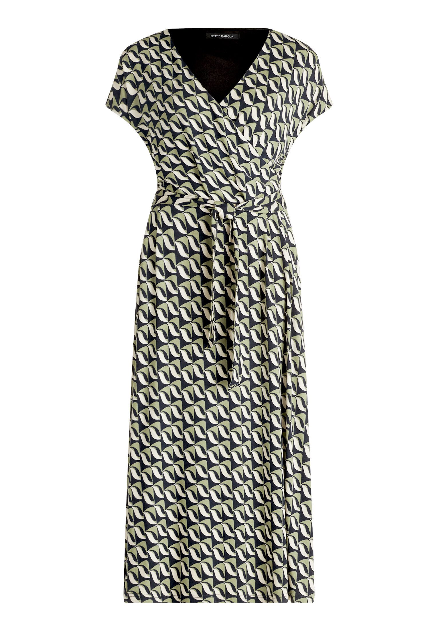 Betty Barclay Jerseykleid Damen mit V-Ausschnitt