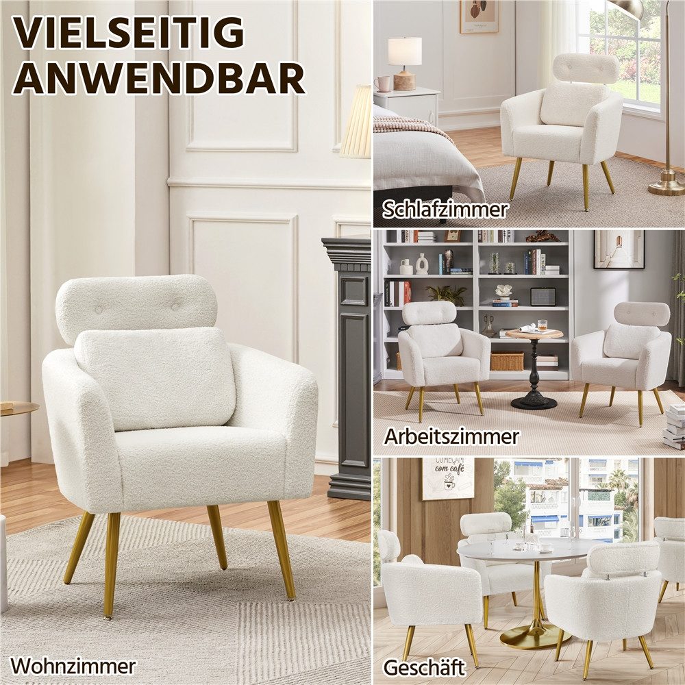 Yaheetech Loungesessel Ohrensessel Relaxsessel, Armlehnensessel mit günstig online kaufen