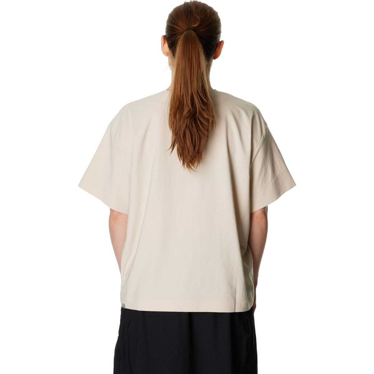 Houdini Kurzarmshirt W's Cosmo Top II Leichtes Top mit lockerem Schnitt aus weichem, elastischem und