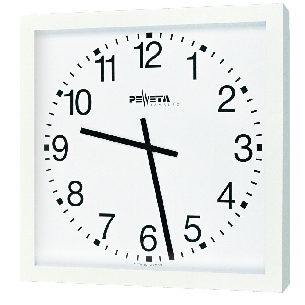 Wanduhr Funk-Wanduhr 50x50