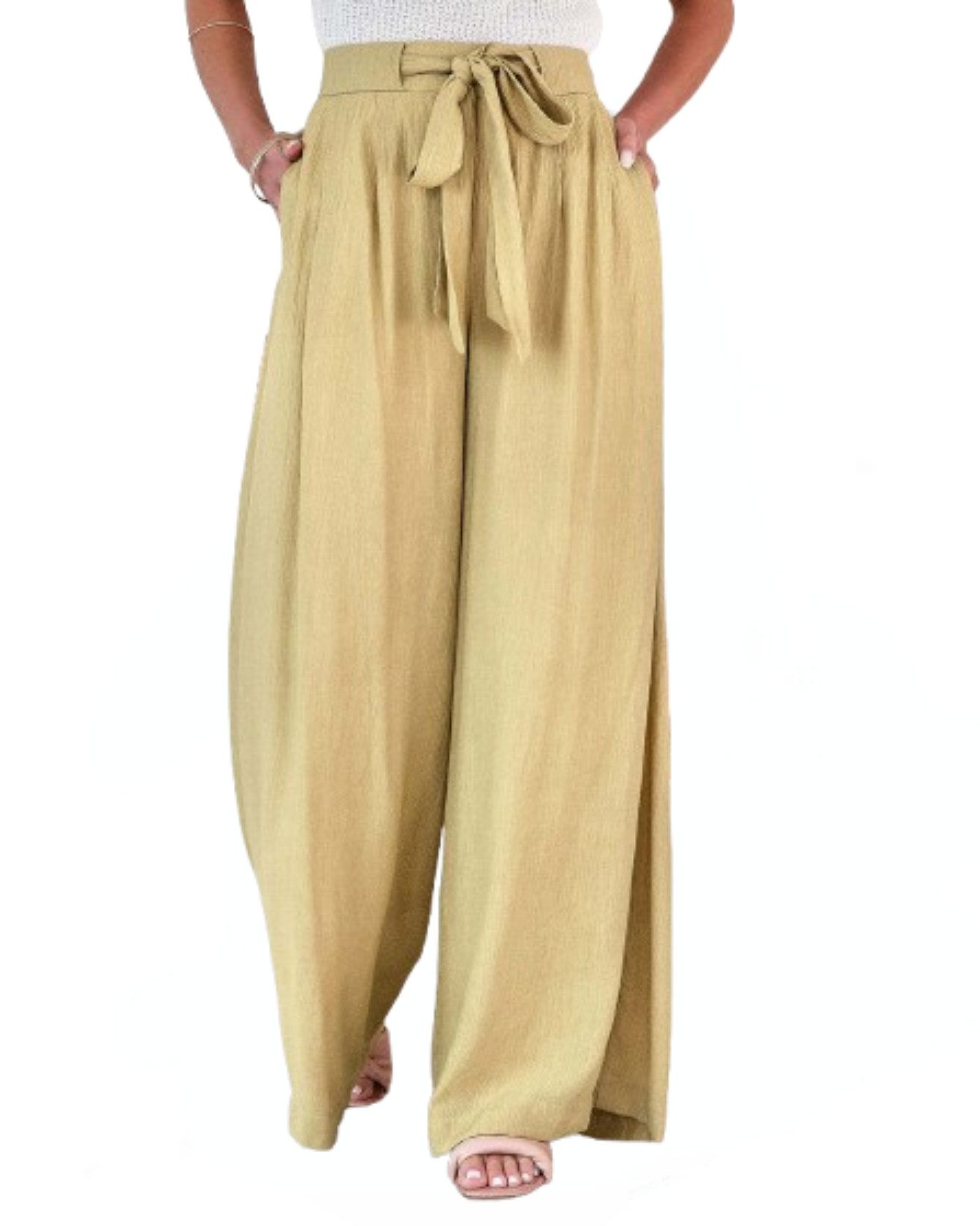 Blusmart Palazzohose Weite Sommerhose für Damen günstig online kaufen