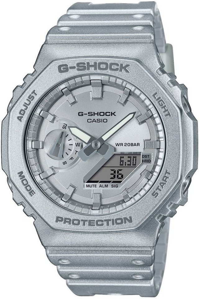 CASIO G-SHOCK Chronograph GA-2100FF-8AER, Herrenuhr