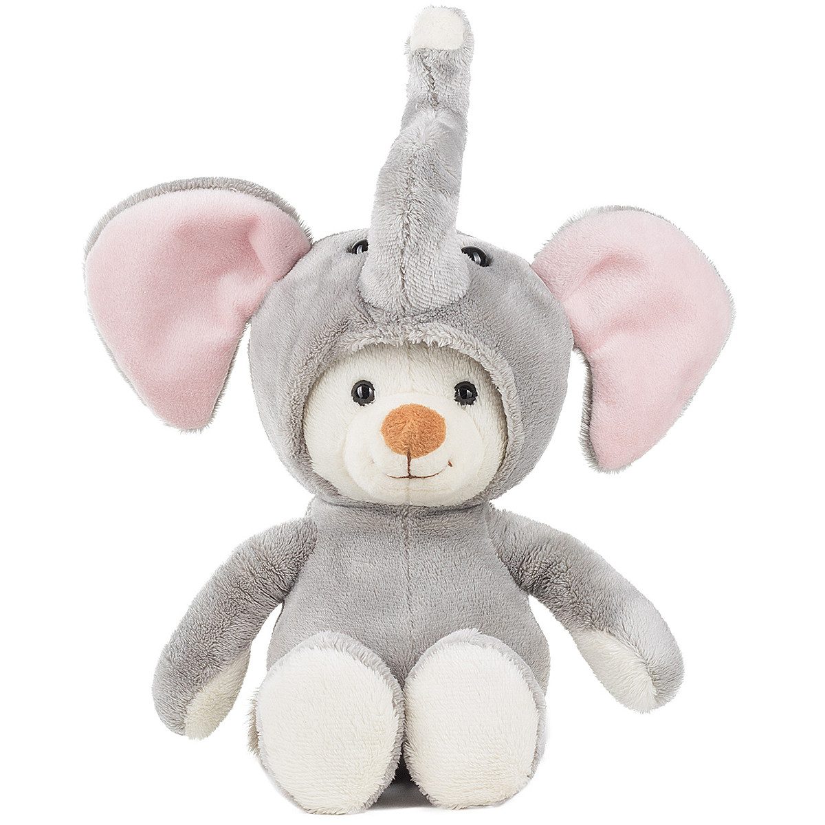 Schaffer Collection Kuscheltier Hoodiebär "TeddyFant" rosé