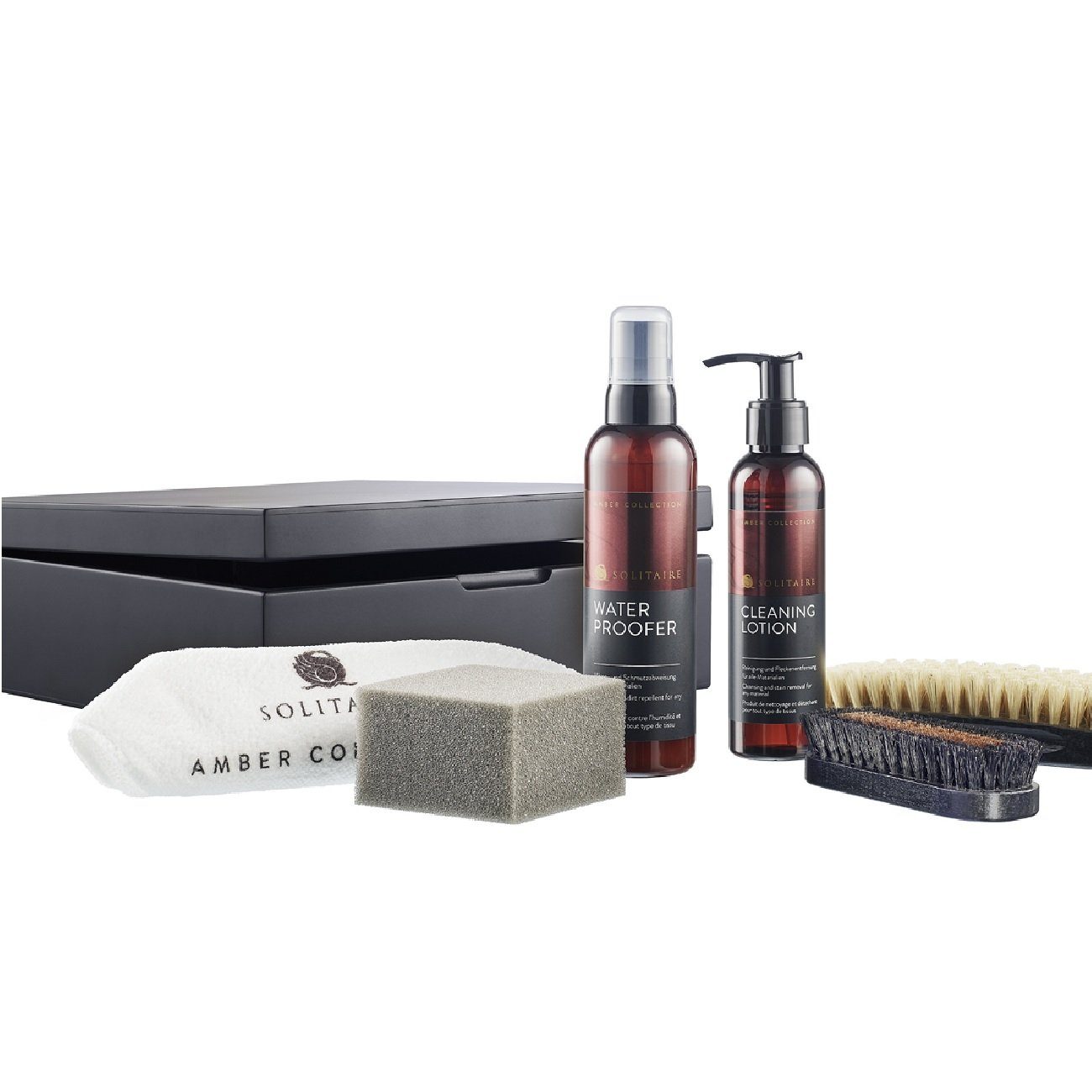 Solitaire Premium Amber Collection - Style Set Lederpflegeset (1 St)