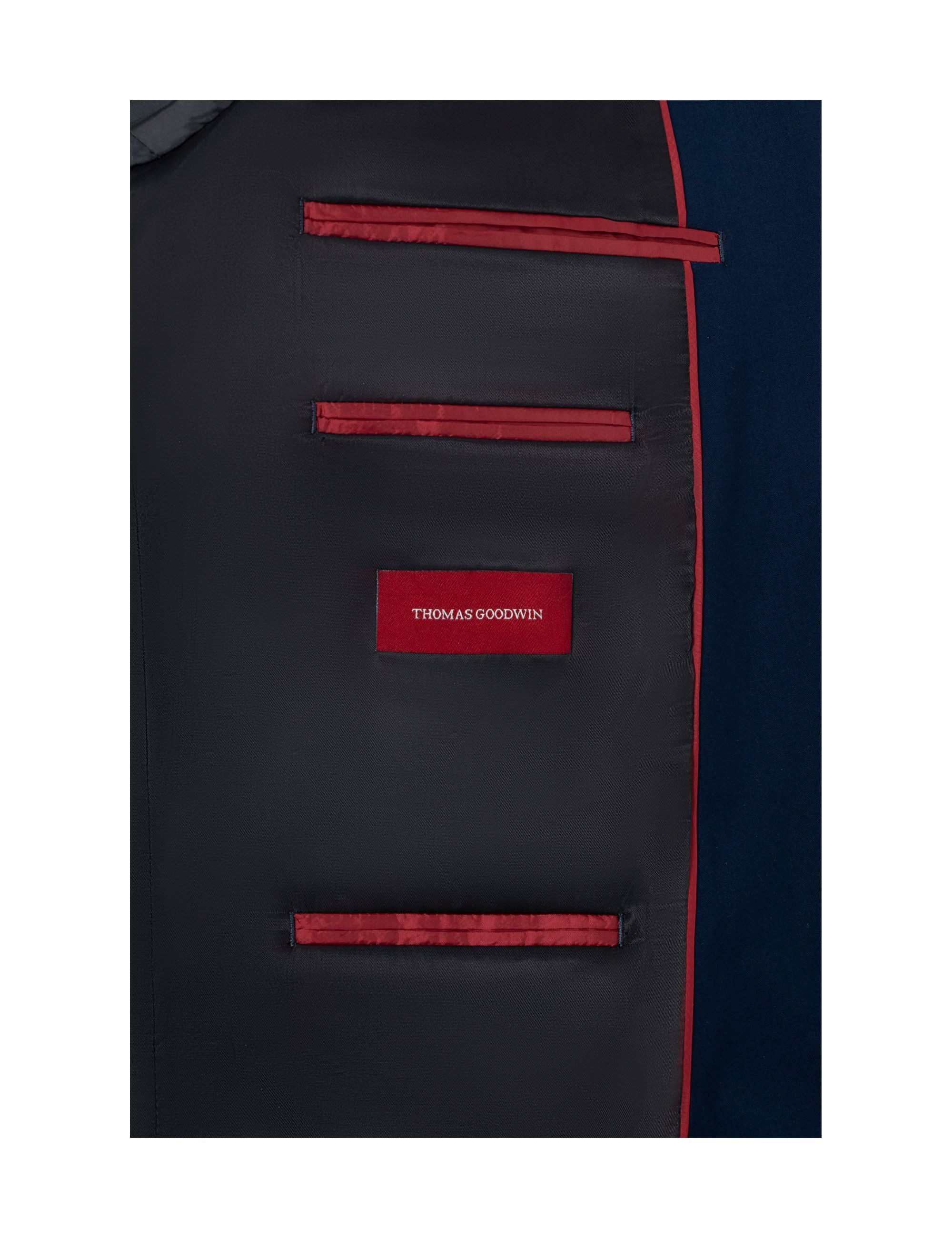 Thomas Goodwin Baukastensakko Sakko im Slim-Fit, 7842-5-20039 – Bild 5 von 5