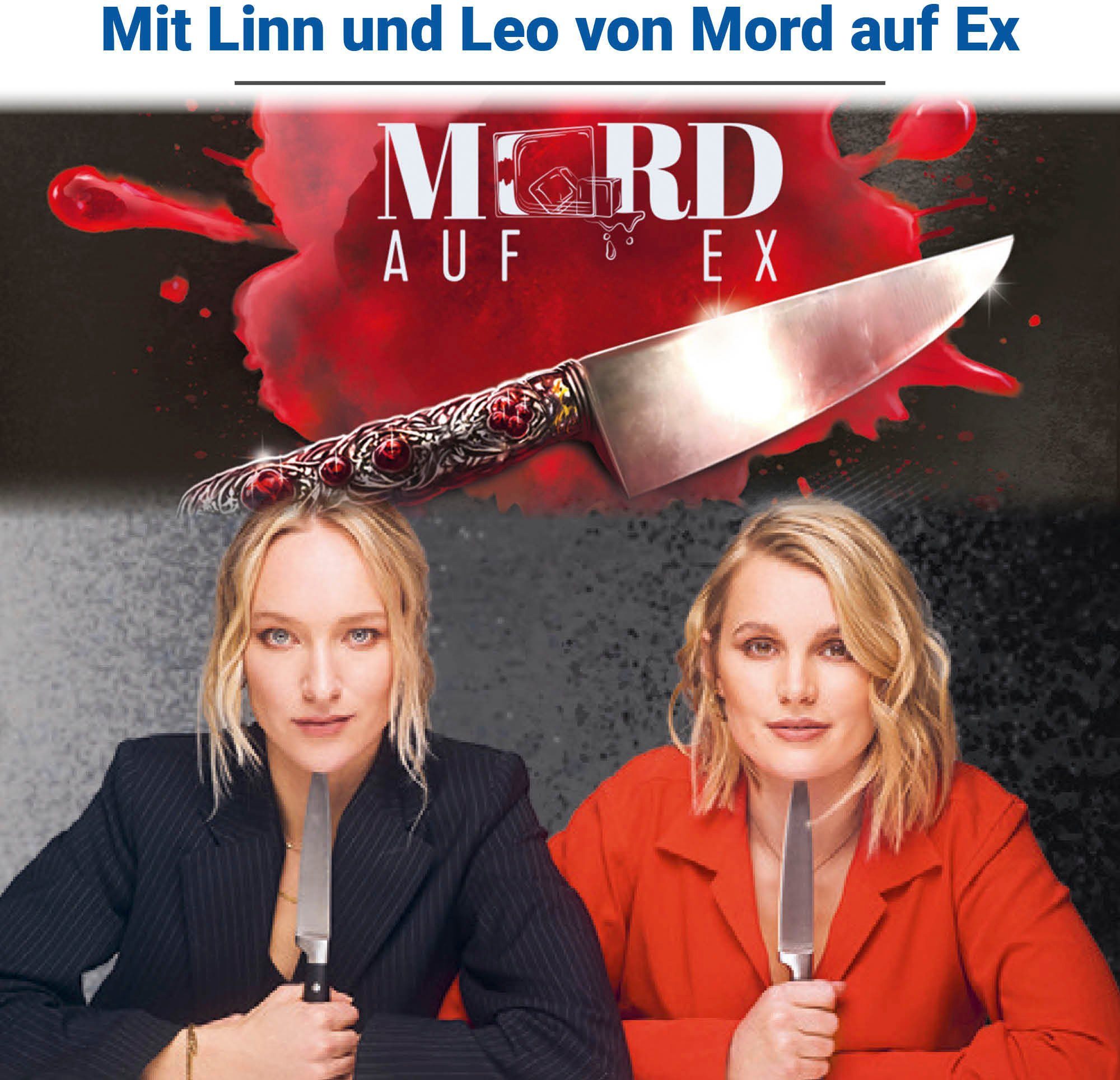 Ravensburger Spiel echoes, Mord auf Ex, Audio Mystery Spiel, Made in Europe