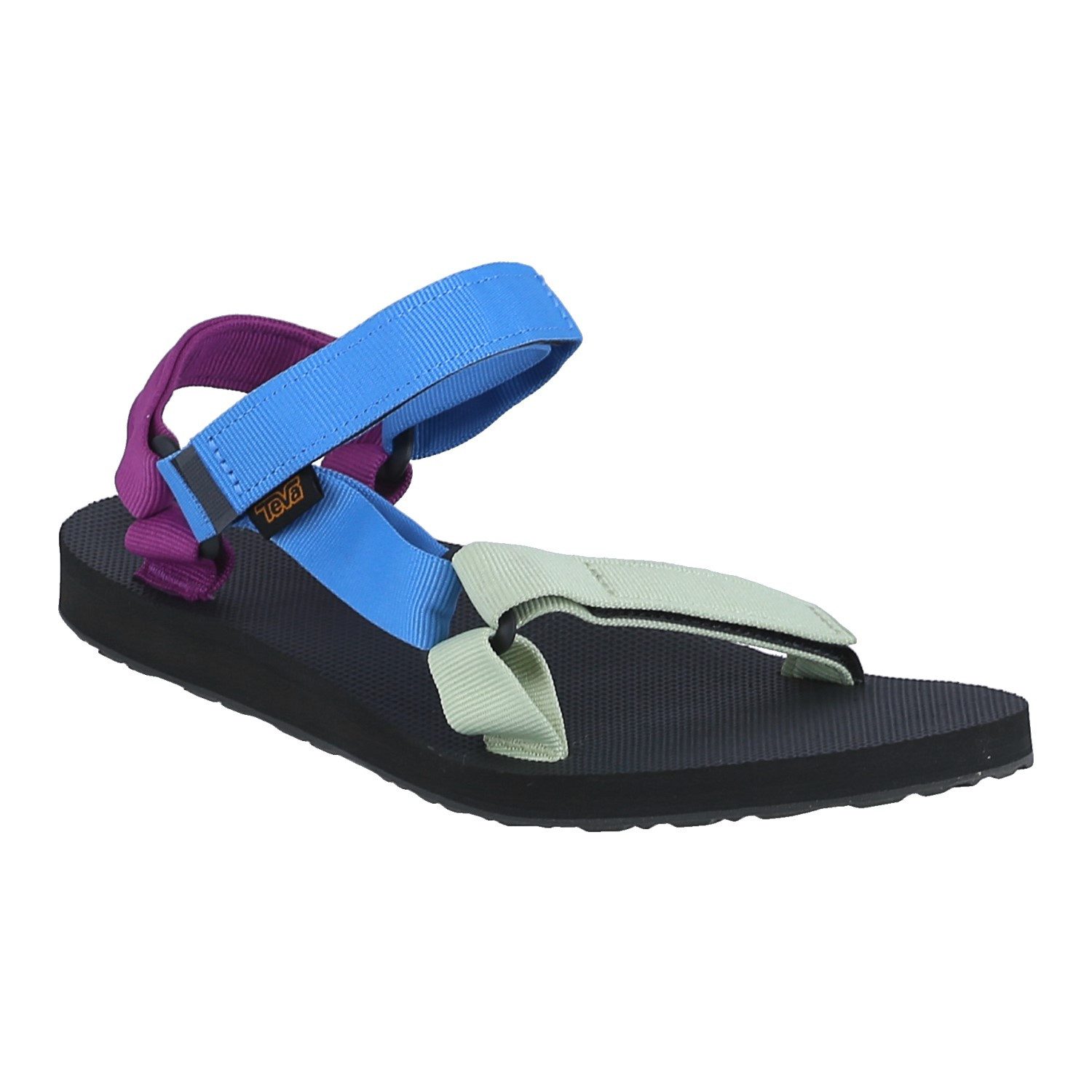 Teva Original Universal Glow Multi schwarz/bunt Damen Sandale
