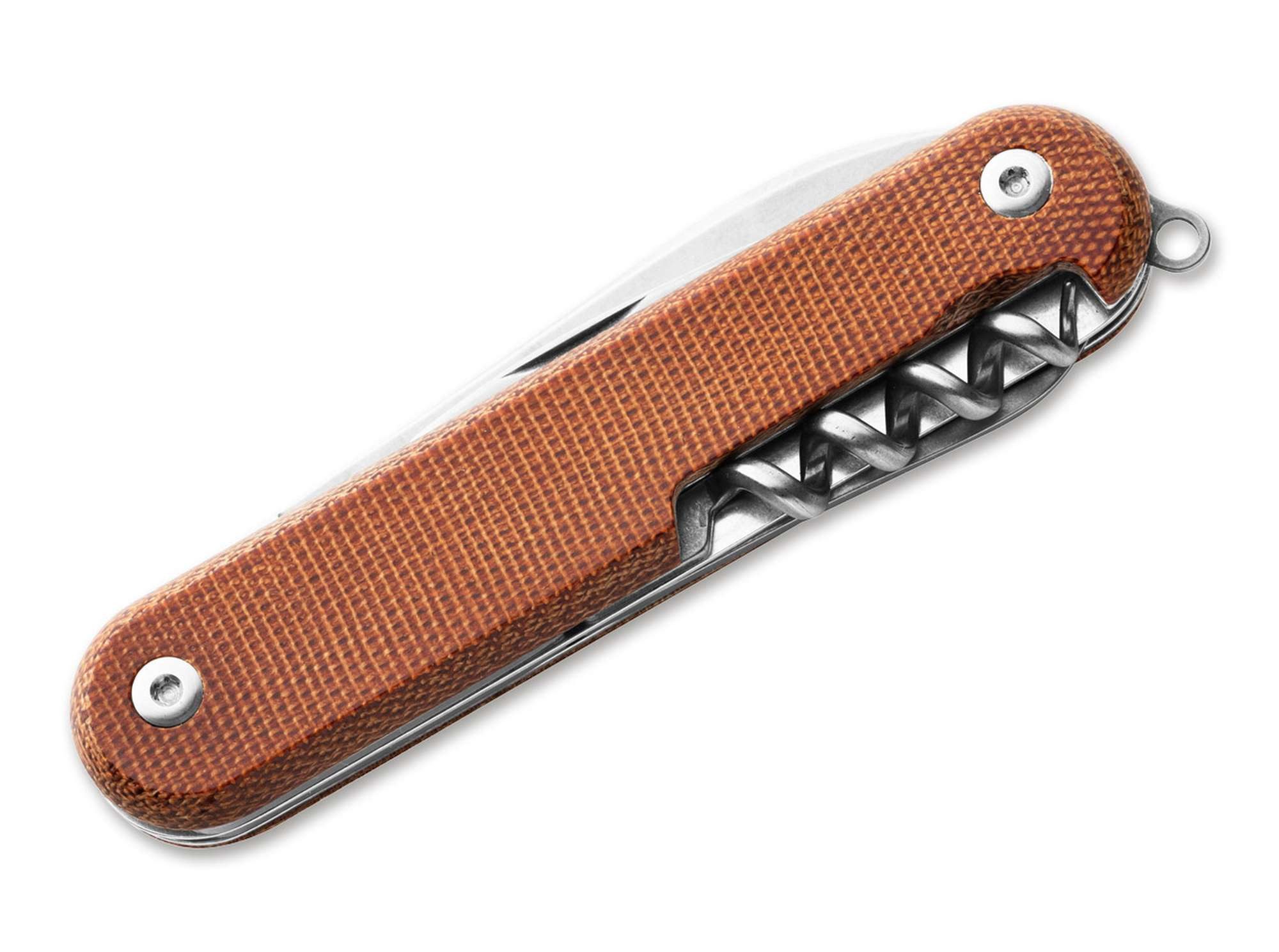MKM Taschenmesser Taschenmesser Malga 6 MagnaCut Micarta Natural