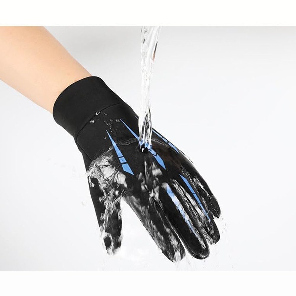 Coonoor Fahrradhandschuhe Thermo Handschuhe Herren Damen, Winter Touchscreen handschuhe für Laufen Reiten Gehen Fahren Outdoor – Bild 4 von 4