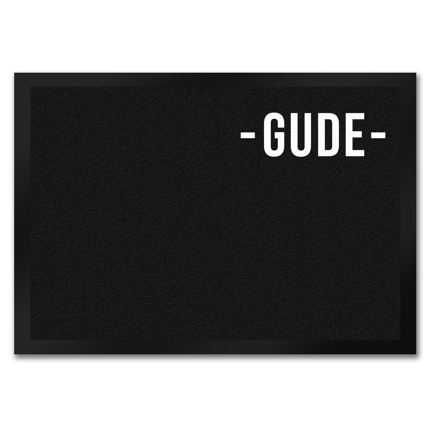speecheese Fußmatte Gude Dialektgrüße Fußmatte Dialekt günstig online kaufen