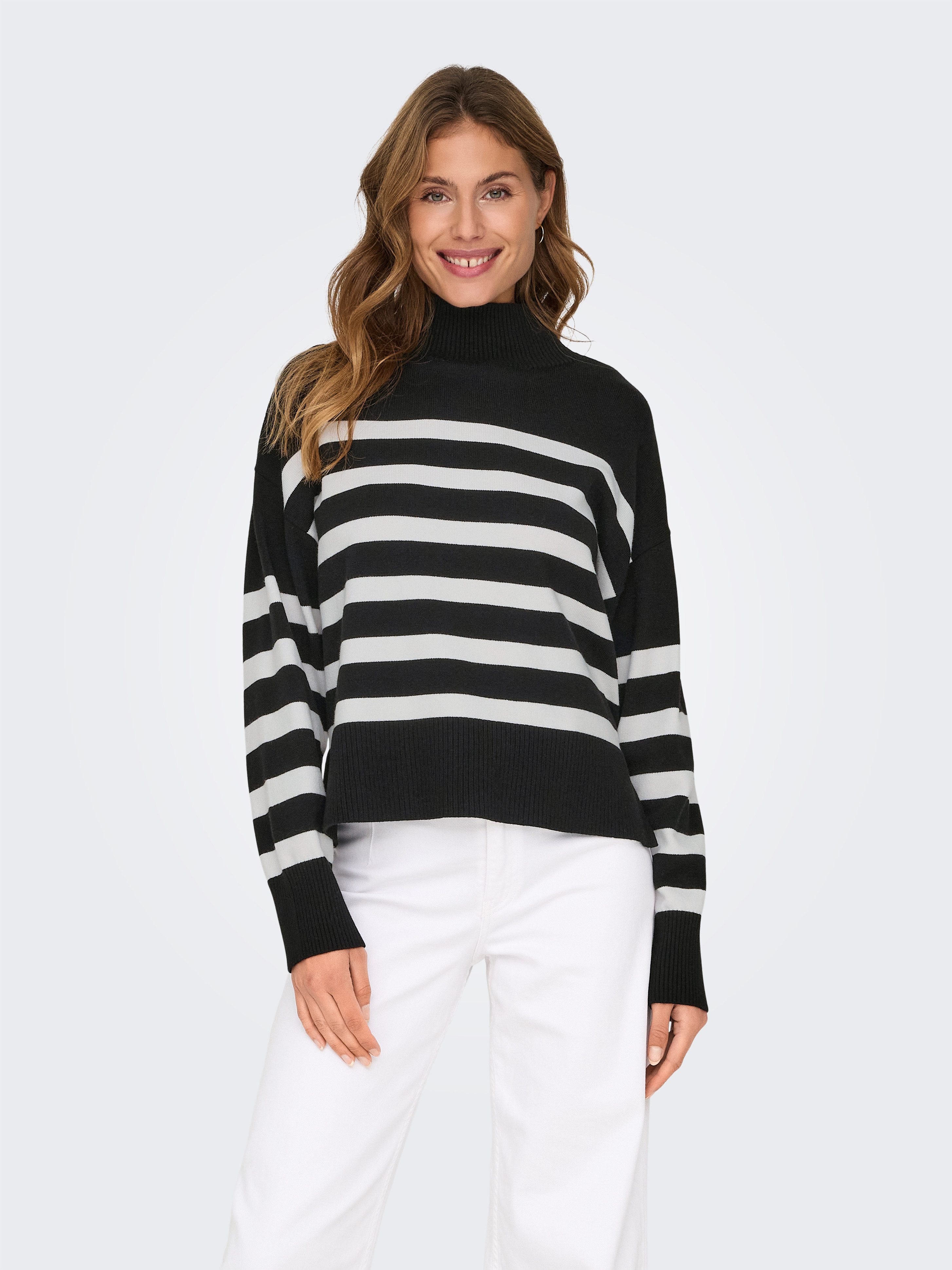 ONLY Stehkragenpullover ONLBARI L/S HIGHNECK KNT