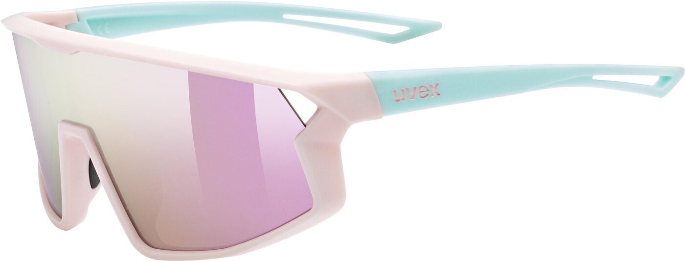 Uvex Sonnenbrille uvex skyryse jr PINK-GREEN MATT