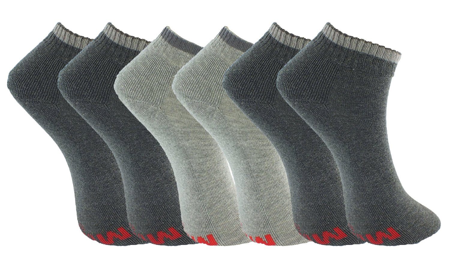 Farben (9-Paar) verschiedene MUSTANG Kurzsocken