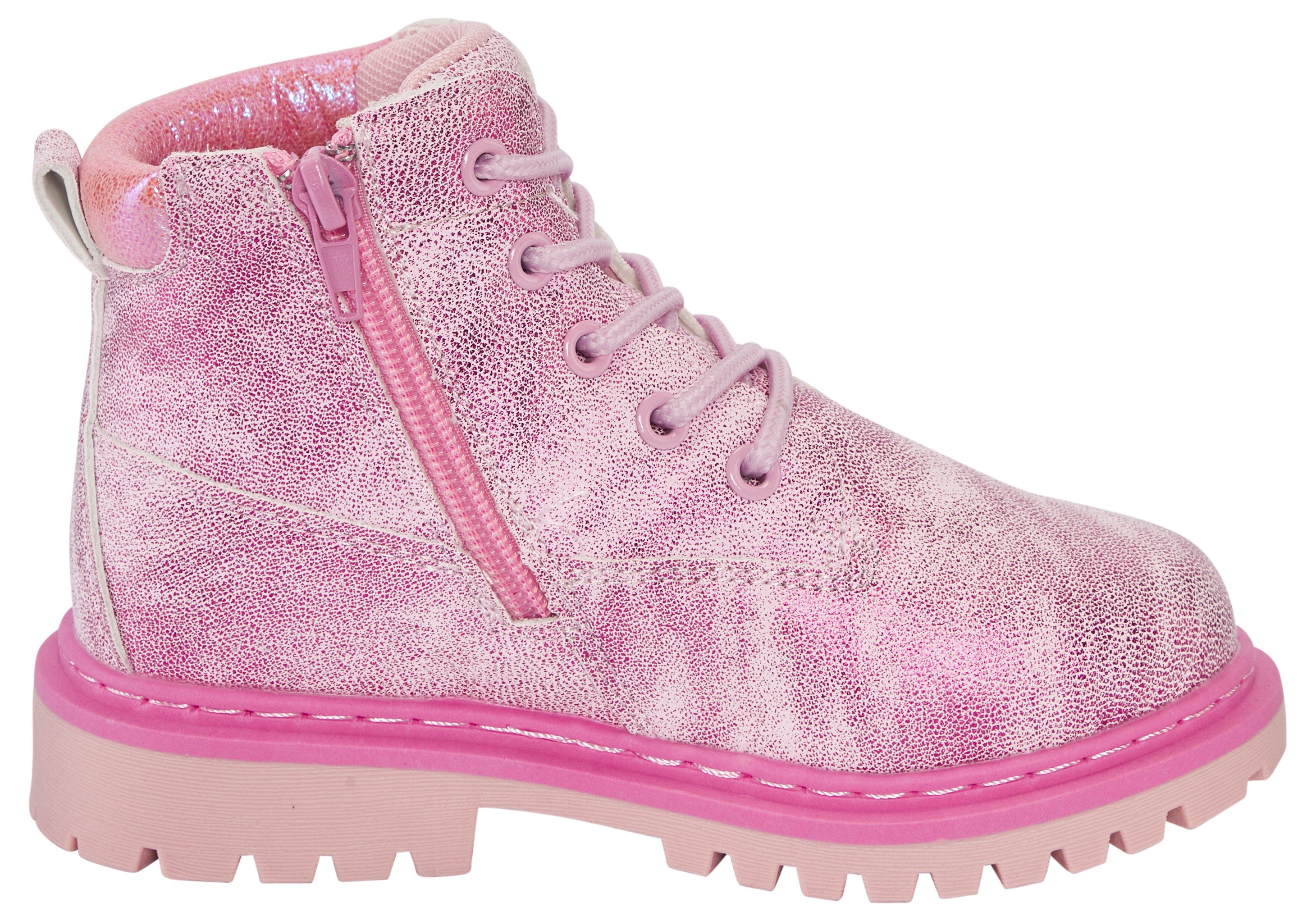 Disney MINNIE Schnürboots Winterschuhe, Winterboots, Schnürstiefel, Winterstiefel