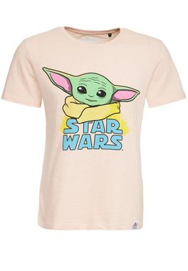 Recovered T-Shirt Star Wars The Mandalorian Child GOTS zertifizierte Bio-Baumwolle