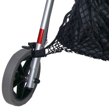 Sundo Homecare Einkaufsbeutel Einkaufsnetz für Rollstuhl, Rollator oder Gehgestelle, perfekt für den Alltag