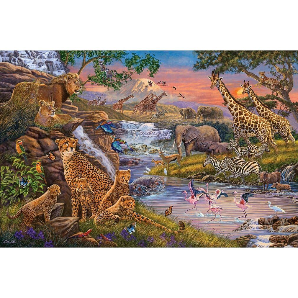 Ravensburger Puzzle Tierreich Puzzle 3000 Teile, Puzzleteile günstig online kaufen