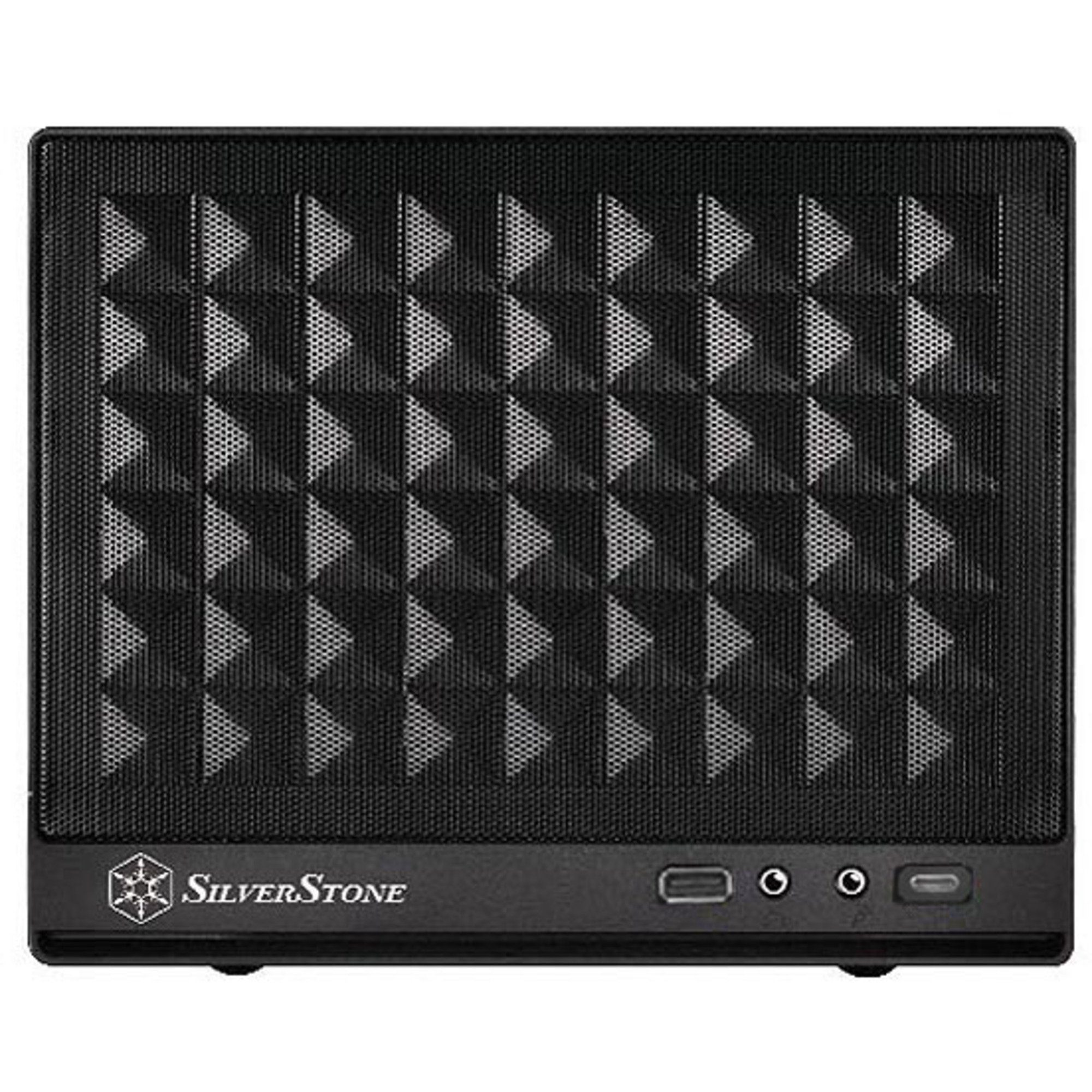Silverstone PC-Gehäuse SilverStone SST-SG13B-C, Tower-Gehäuse