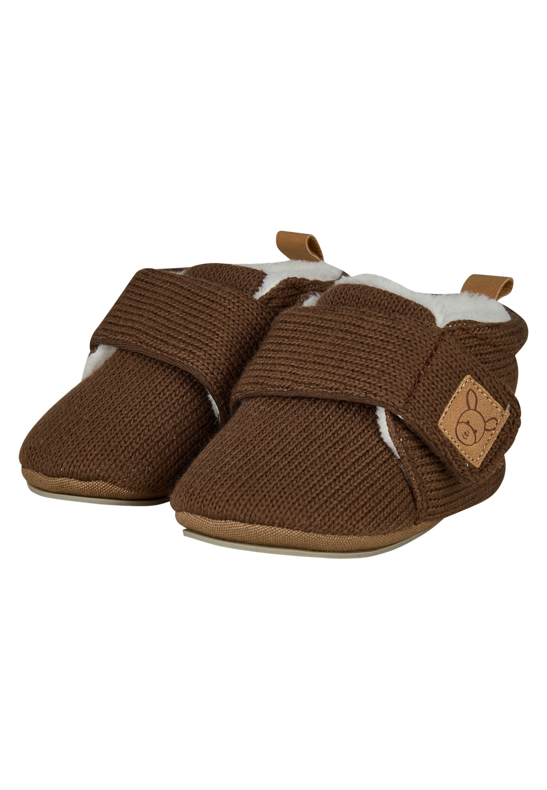 Baby Krabbelschuhe Strick Outdoorschuh