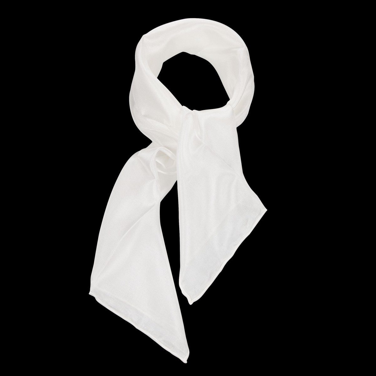 TINITEX Nickituch Nickituch Halstuch Naturweiß günstig online kaufen