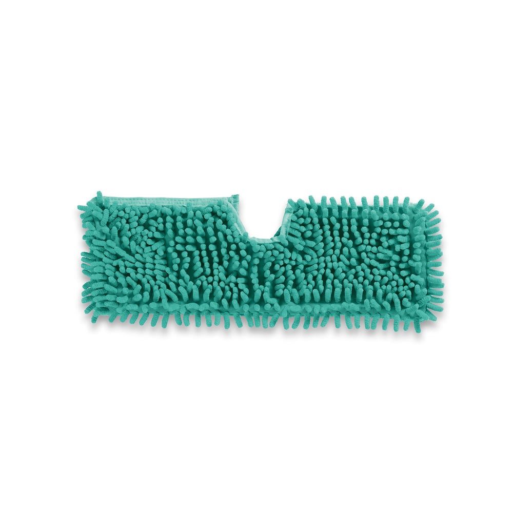 CLEANmaxx Ersatz-Wischtuch 2er-Set Reinigungstücher (Polyamid/Polyester, 13.9x40 cm, Ersatz-Wischtuch 2er-Set türkis Haare)