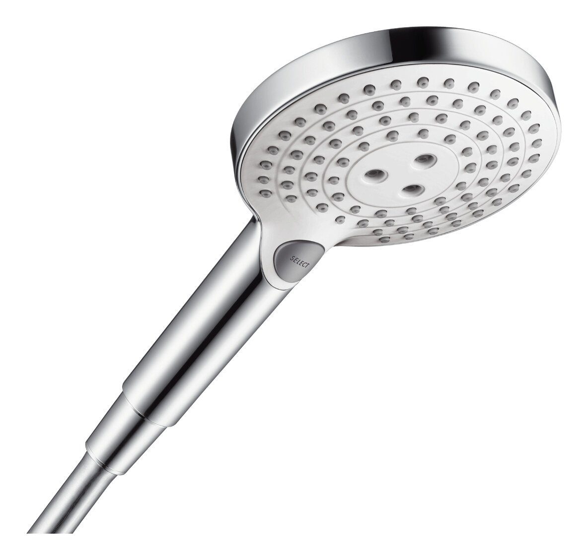 - / hansgrohe 120, Raindance Select Handbrause Chrom S Weiß 3jet