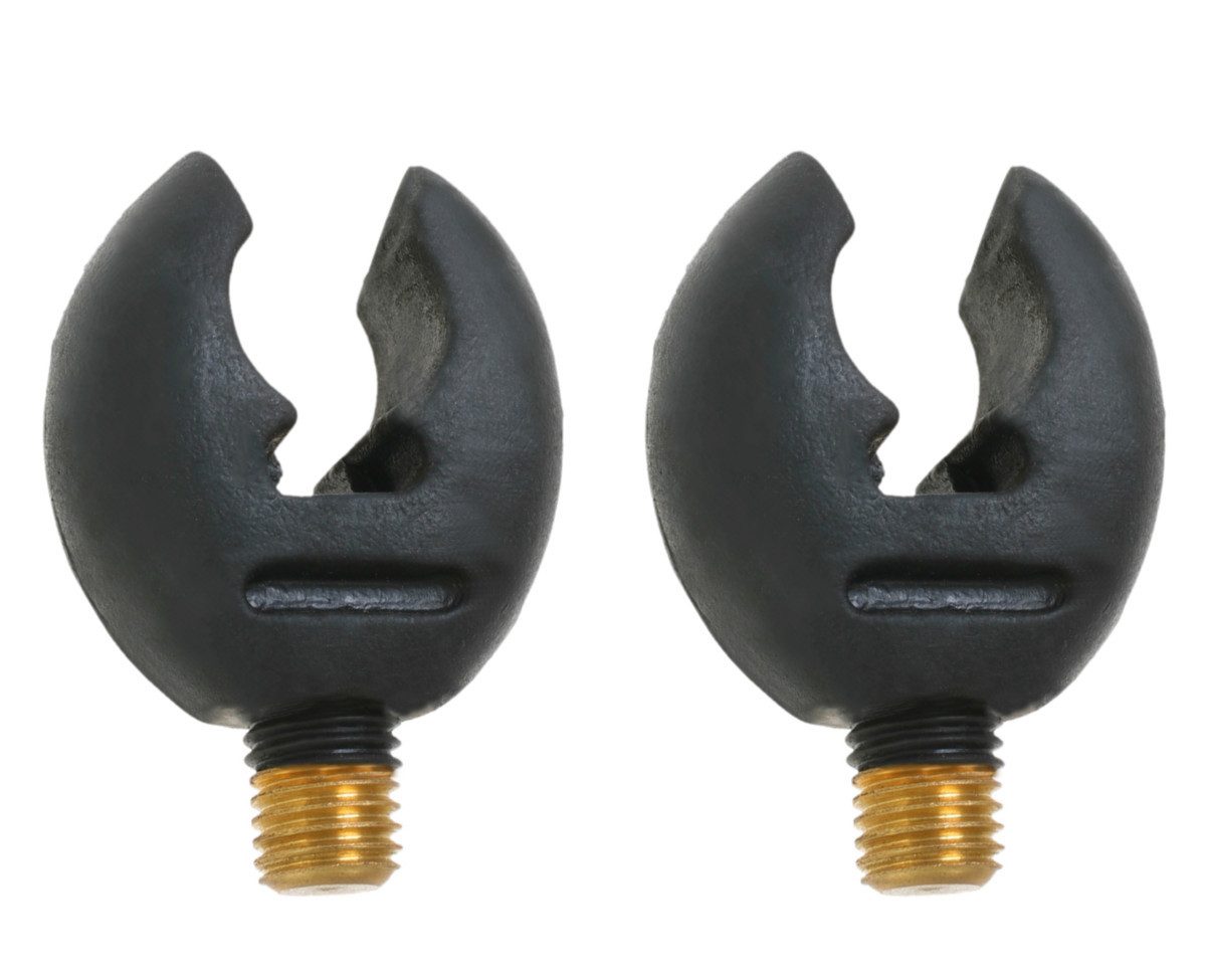Rutenhalter 2 Stück Rod Rest Grip Rutenauflage Gummi 1107 Rod Pod Bankstick