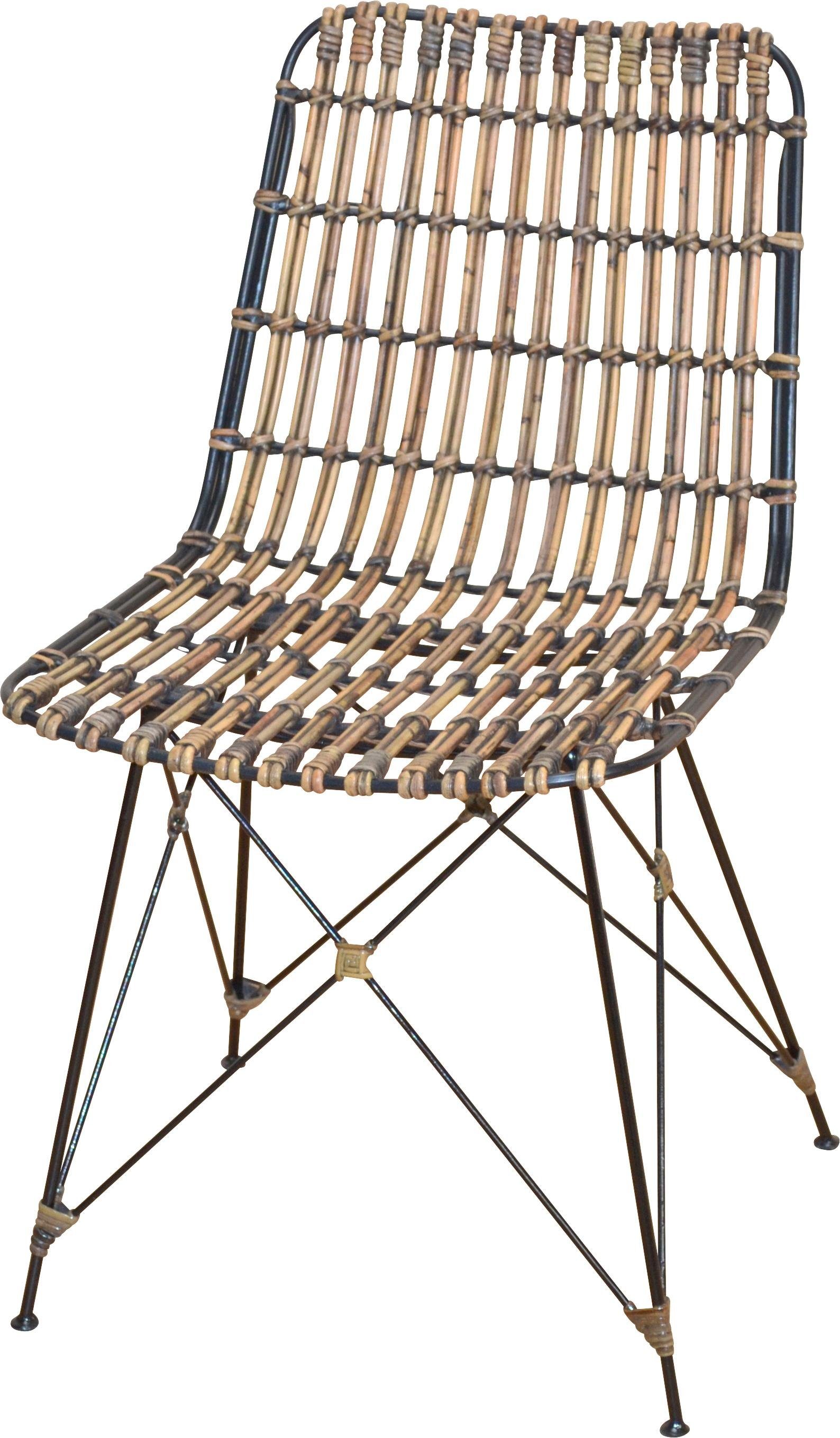 Rattanstuhl