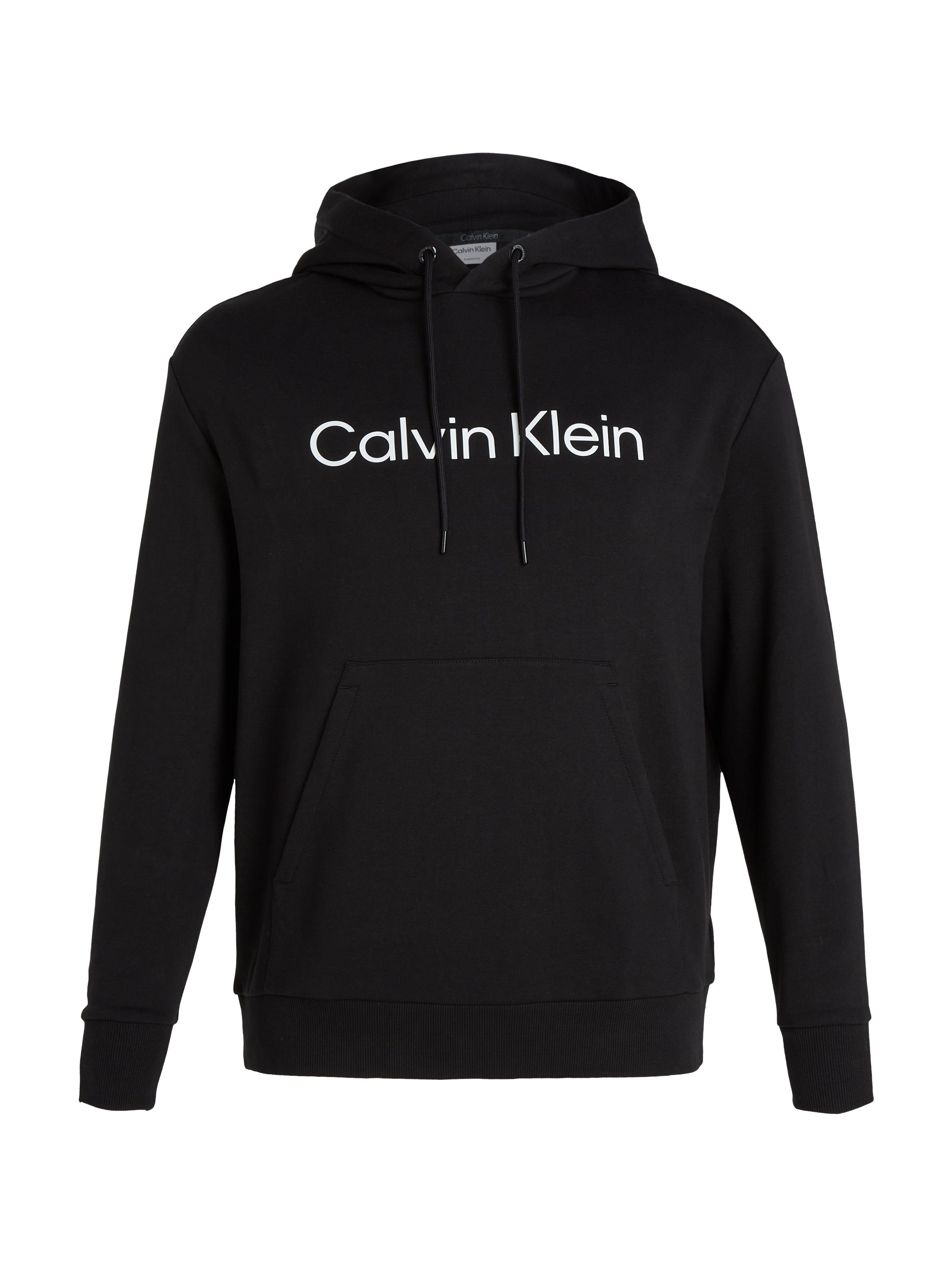 Calvin Klein Big&Tall Kapuzensweatshirt BT_HERO LOGO COMFORT HOODIE mit Markenlabel Ck Black