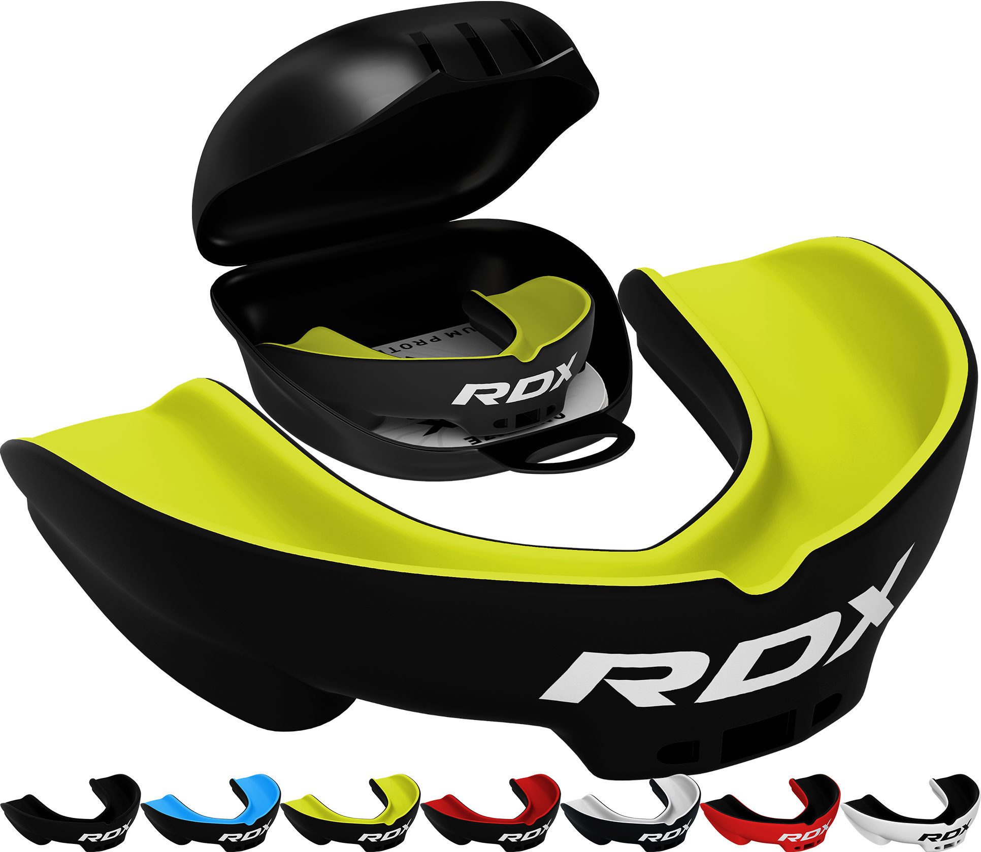 RDX Sports Zahnschutz RDX Gum Shield Boxen MMA Mundschutz Kickboxen Mundstück, Mundschutz