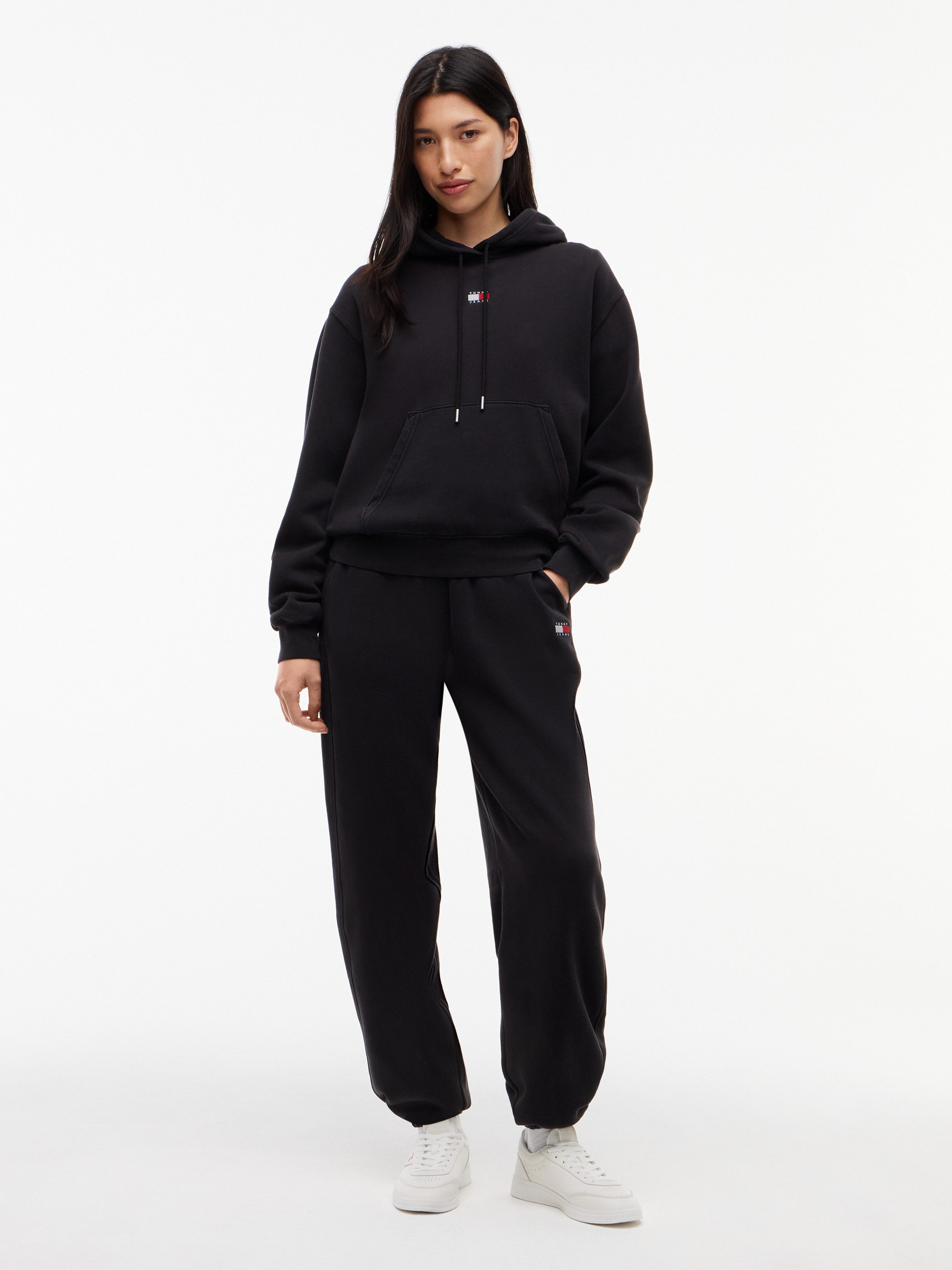 Tommy Jeans Sweathose TJW BADGE SWEATPANTS Baumwollmischung – Bild 4 von 5