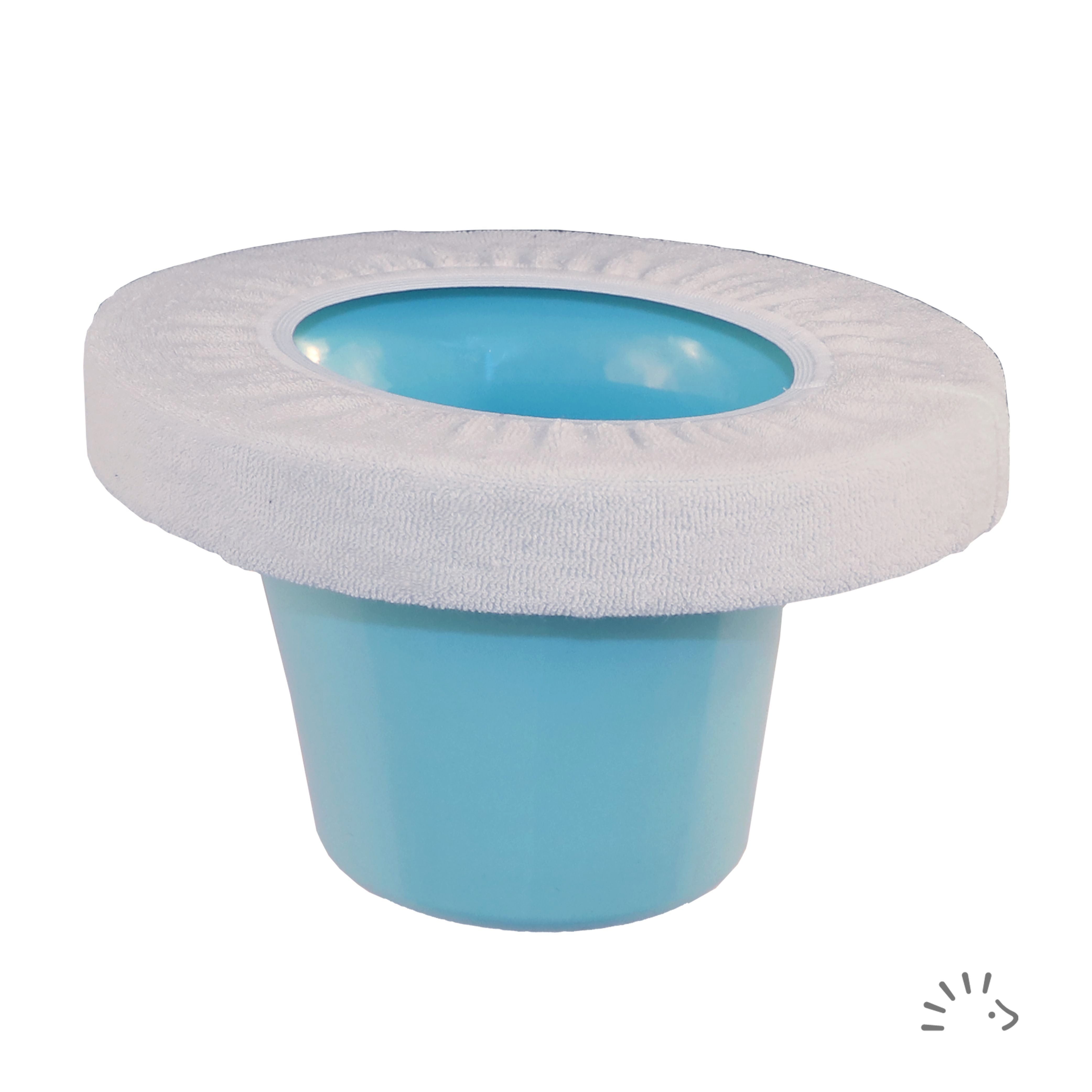 Popolini Töpfchen Potty Cover - Frottee Bezug im 3er Pack, geeignet für Popolini Abhaltetöpfchen Potty Wfree
