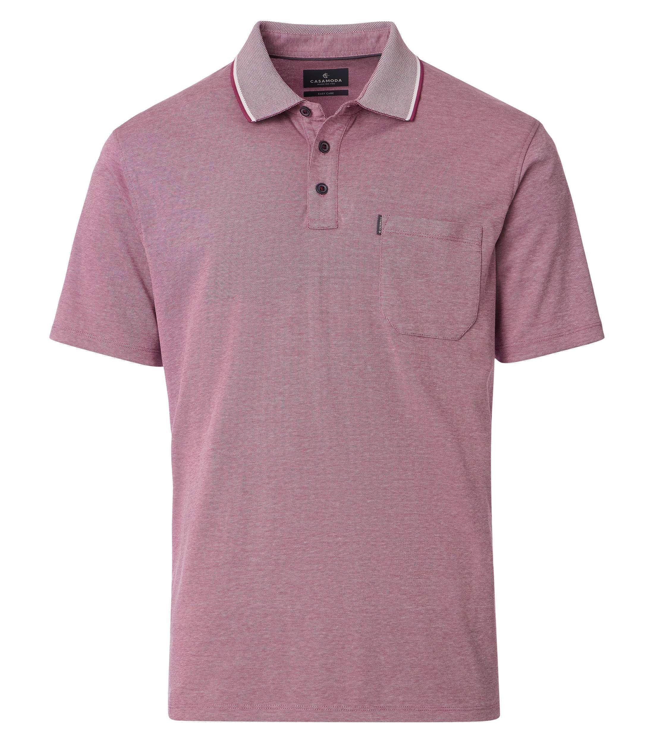 Poloshirt CASAMODA Polo-Shirt uni