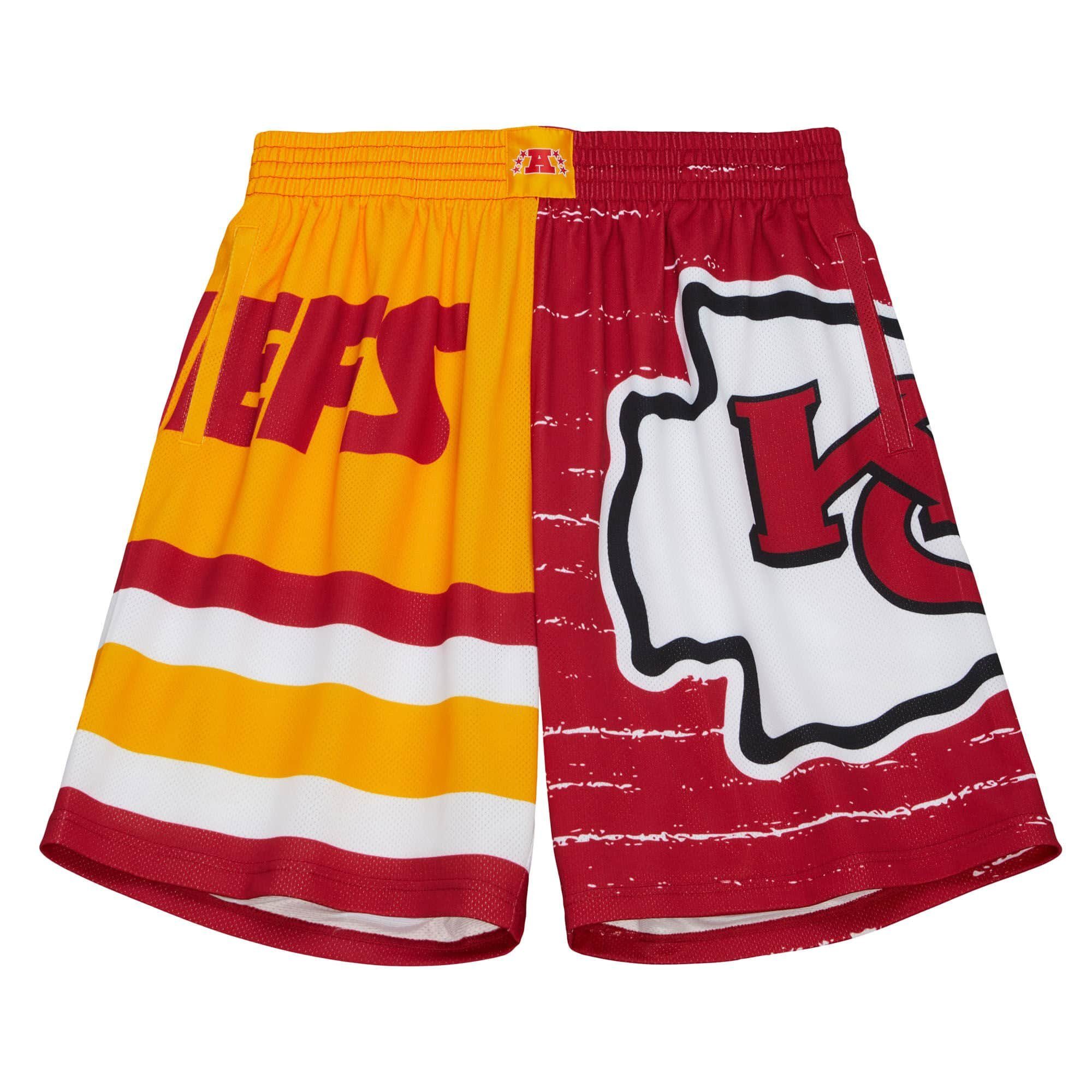 Mitchell & Ness Shorts Kansas City Chiefs JUMBOTRON 3.0