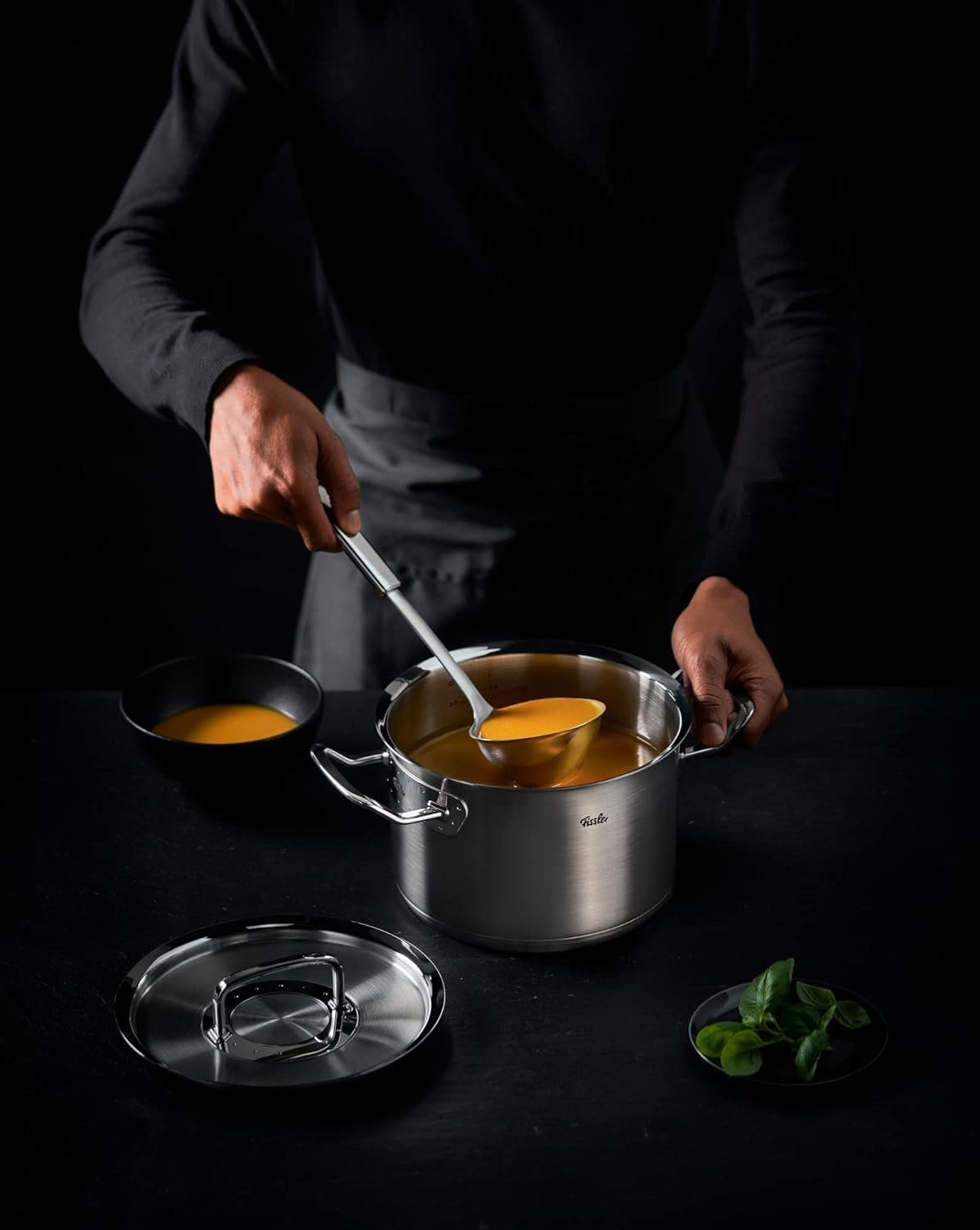 Fissler Schaumlöffel Original-Profi Collection®, Edelstahl 18/10;spülmaschinengeeignet