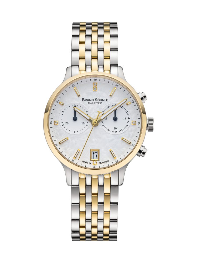 BRUNO SÖHNLE Quarzuhr Bruno Söhnle Bologna Chronograph 17-23238-250