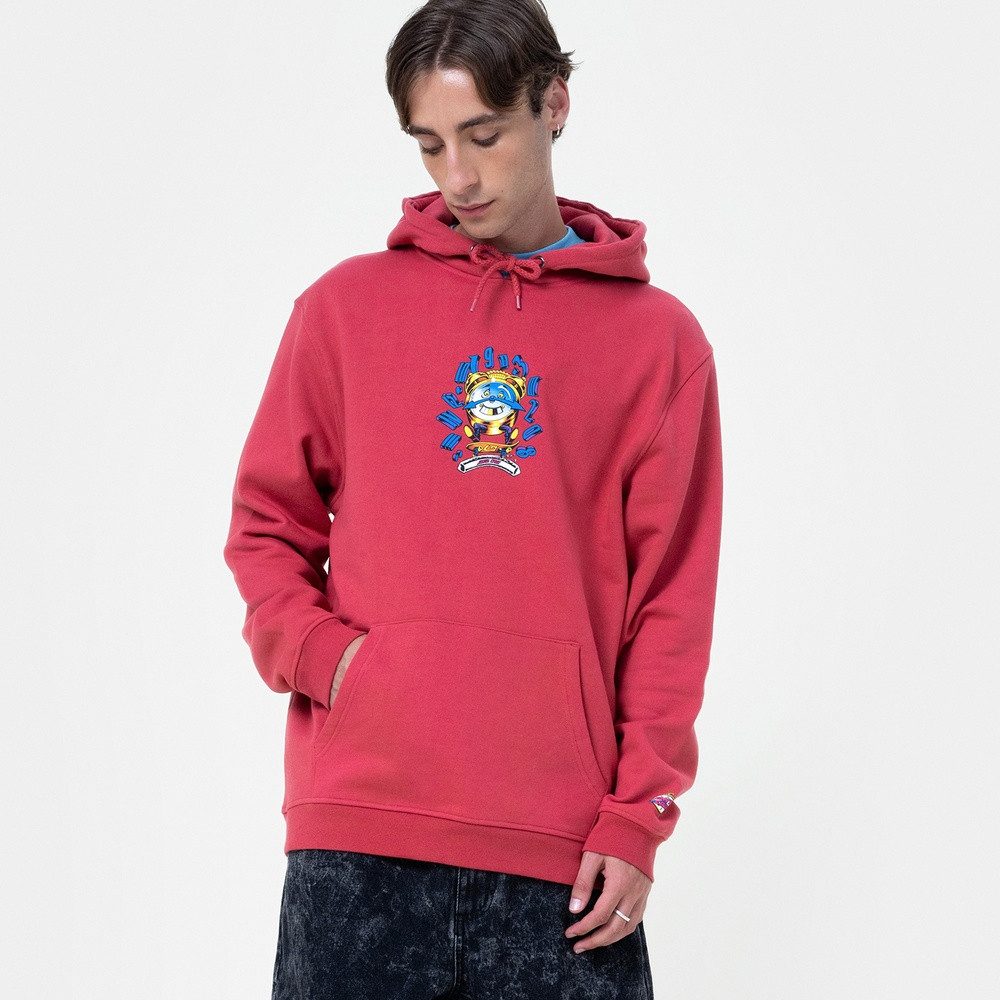 Santa Cruz Hoodie Grabke All Around Front Hood