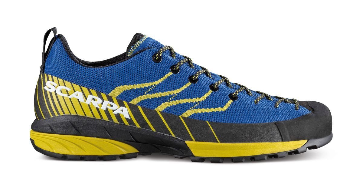 Scarpa Atmungsaktiver Mescalito Knit (Zustiegsschuh) - Scarpa Outdoorschuh