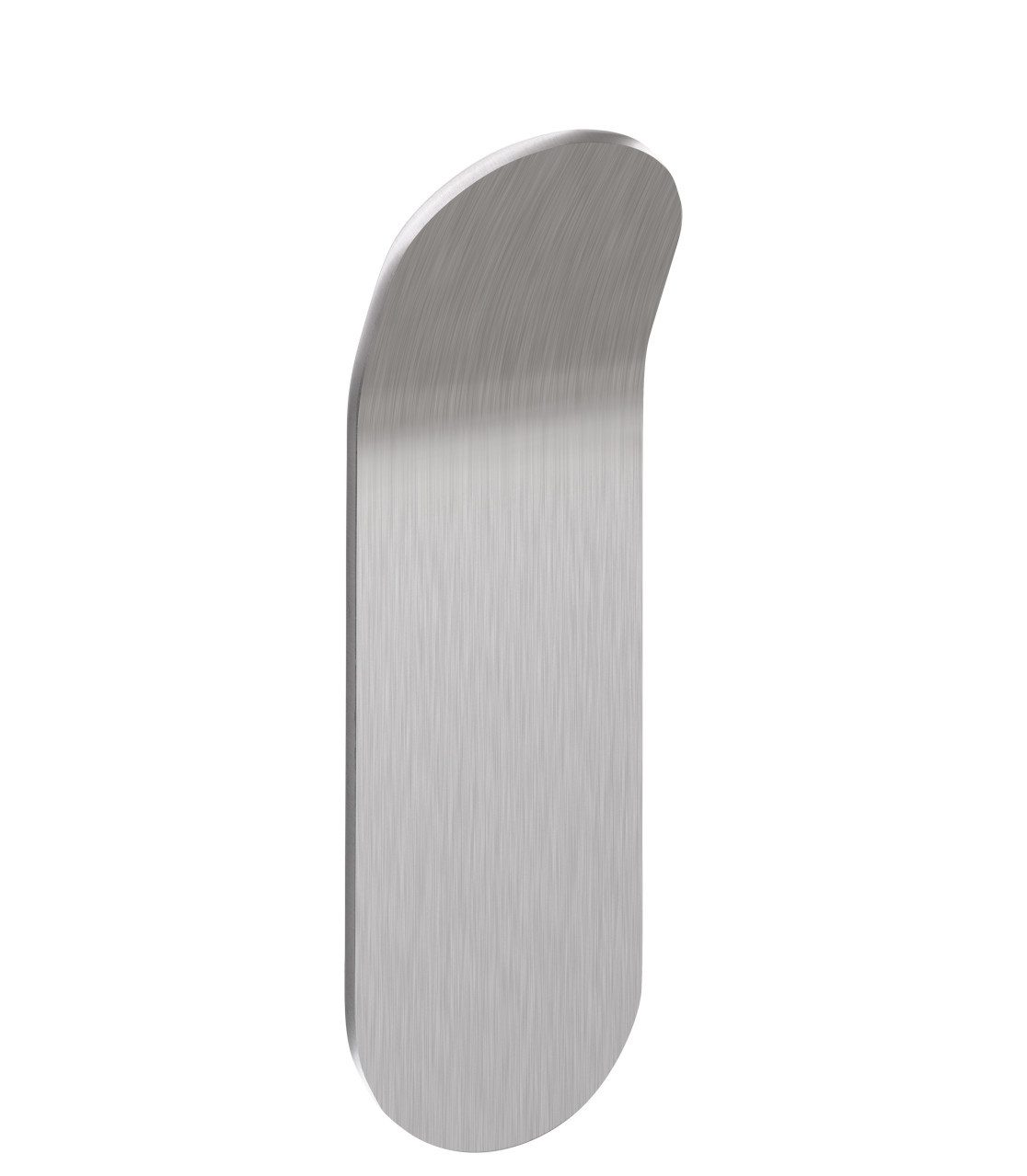 Klebehaken tesa Powerstrips Haken Small rechteckig, Edelstahl