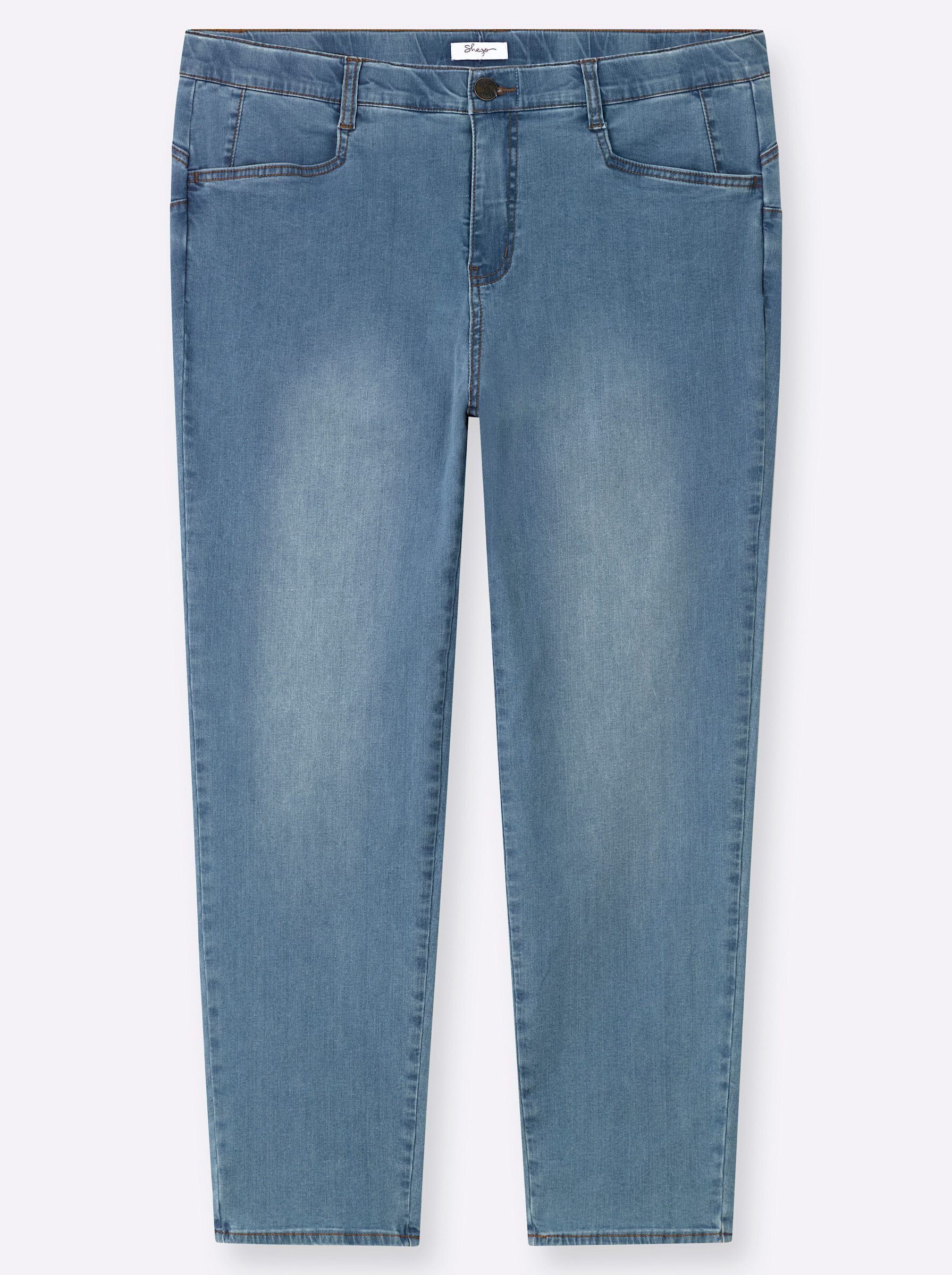 Sheego Bequeme Jeans Jeans normal